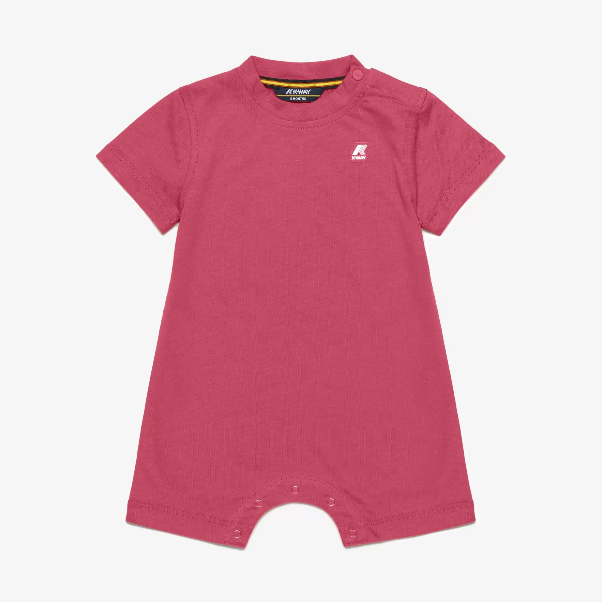 Outlet K-Way E. DOTTIELLE Dkpink