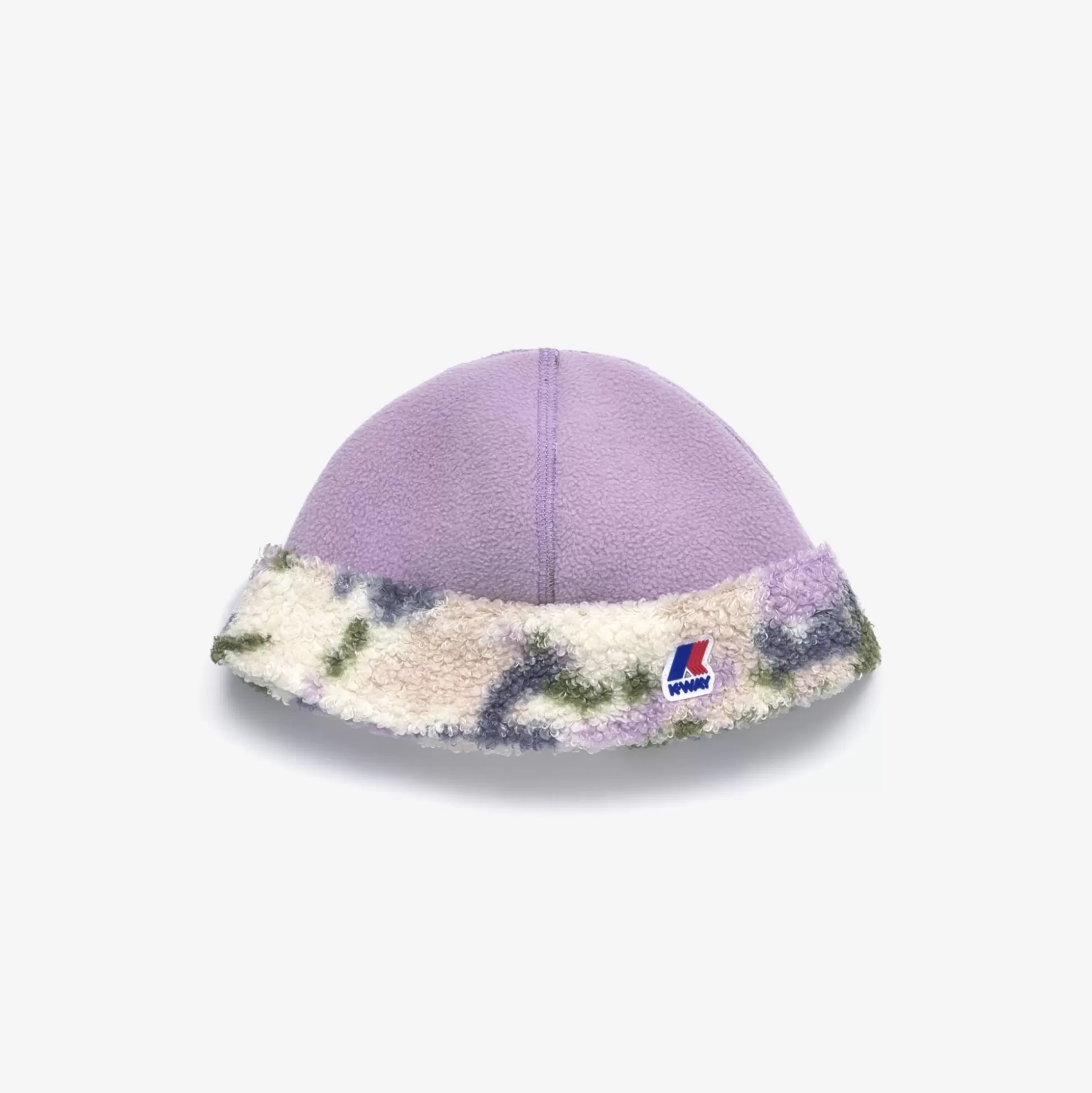 Outlet K-Way E. GIFT SET POLAR GRAPHIC Violetl-camogirlpink