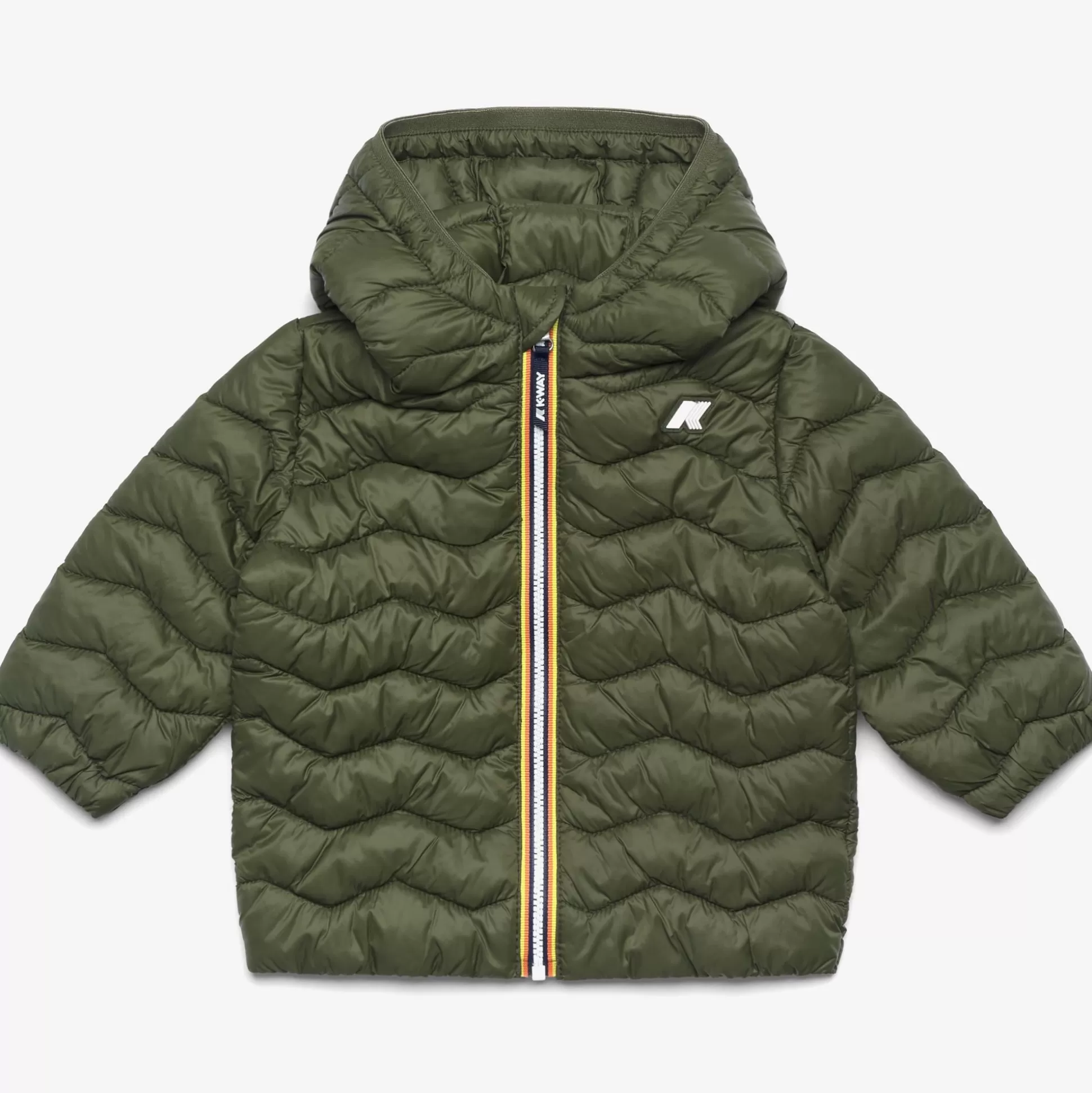 Store K-Way E. JACK QUILTED WARM Greencypress