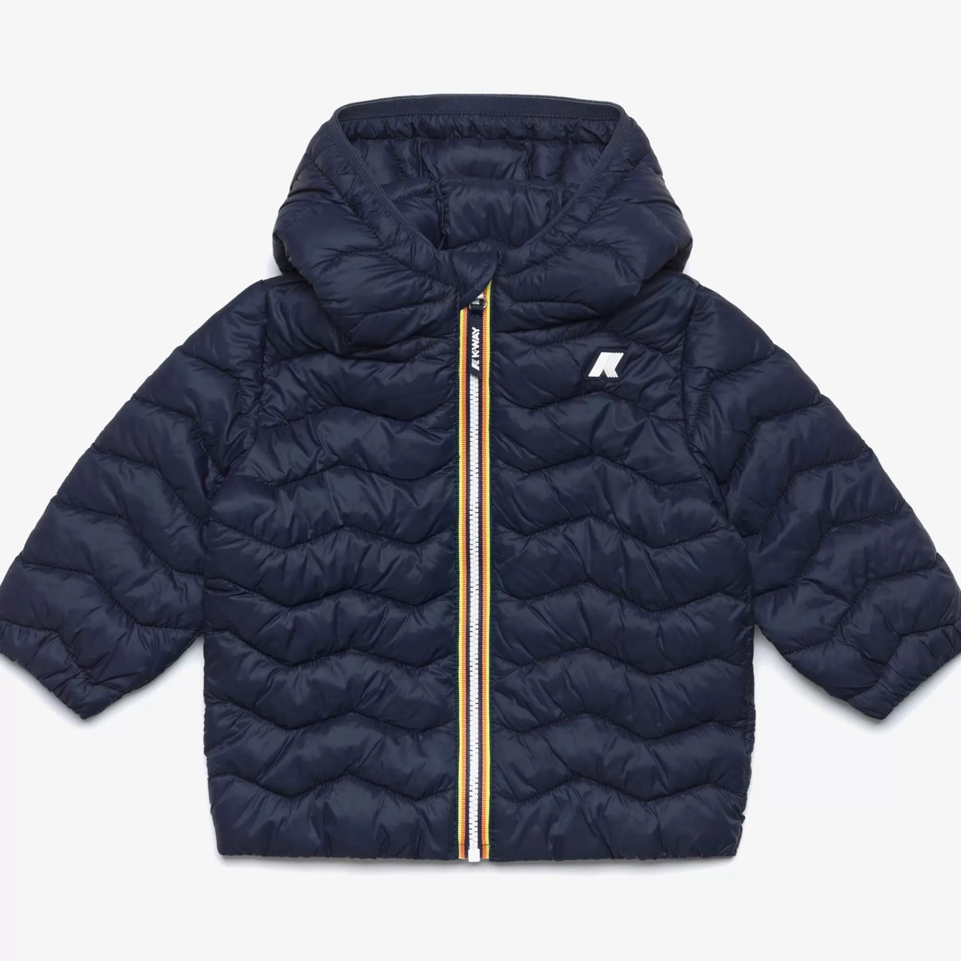 Fashion K-Way E. JACK QUILTED WARM Bluedepth