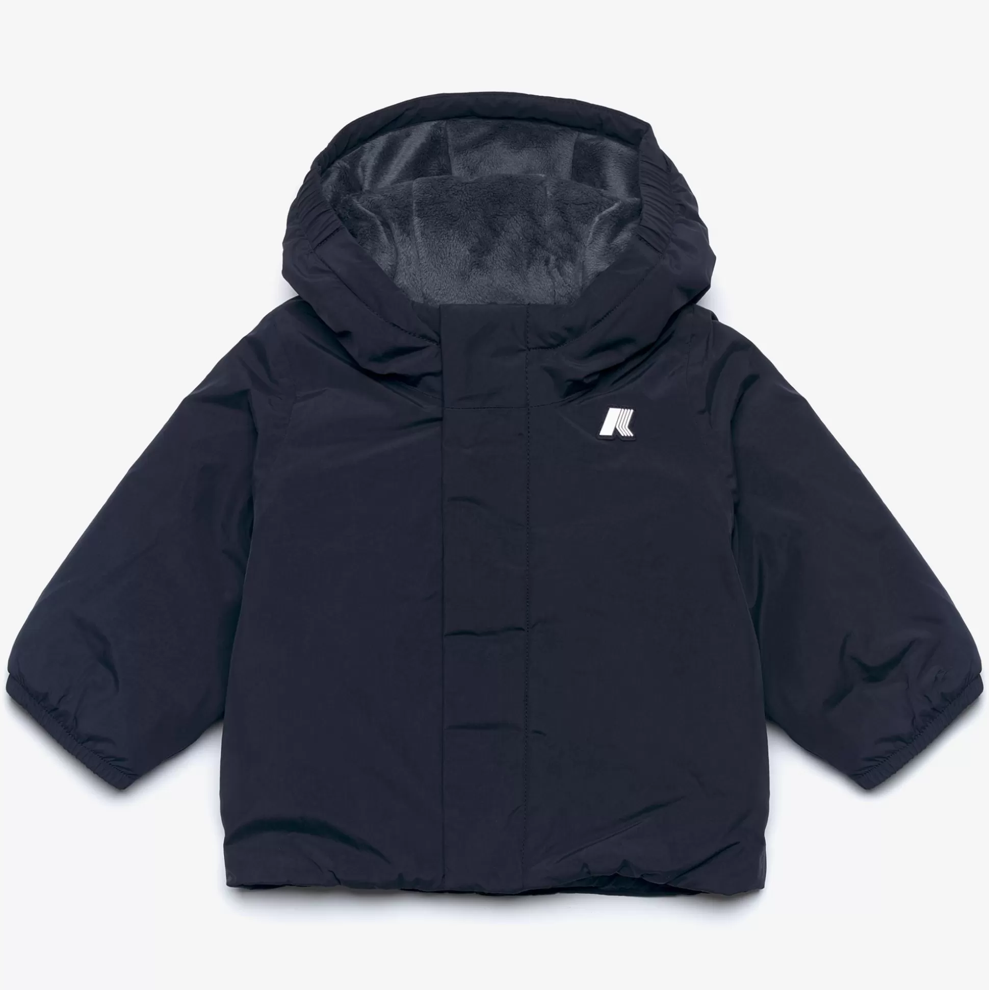 Best Sale K-Way E. JACK SOFT TOUCH MARMOTTA Blued-bluea