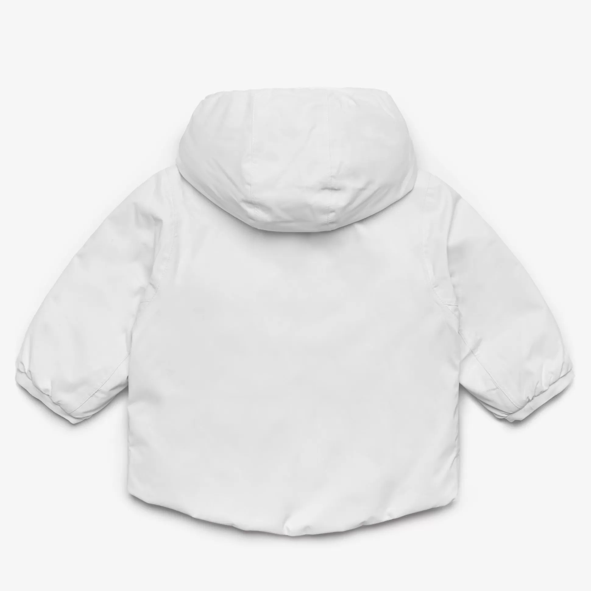 Discount K-Way E. JACK ST THERMO REVERSIBLE Whiteg-pinkt