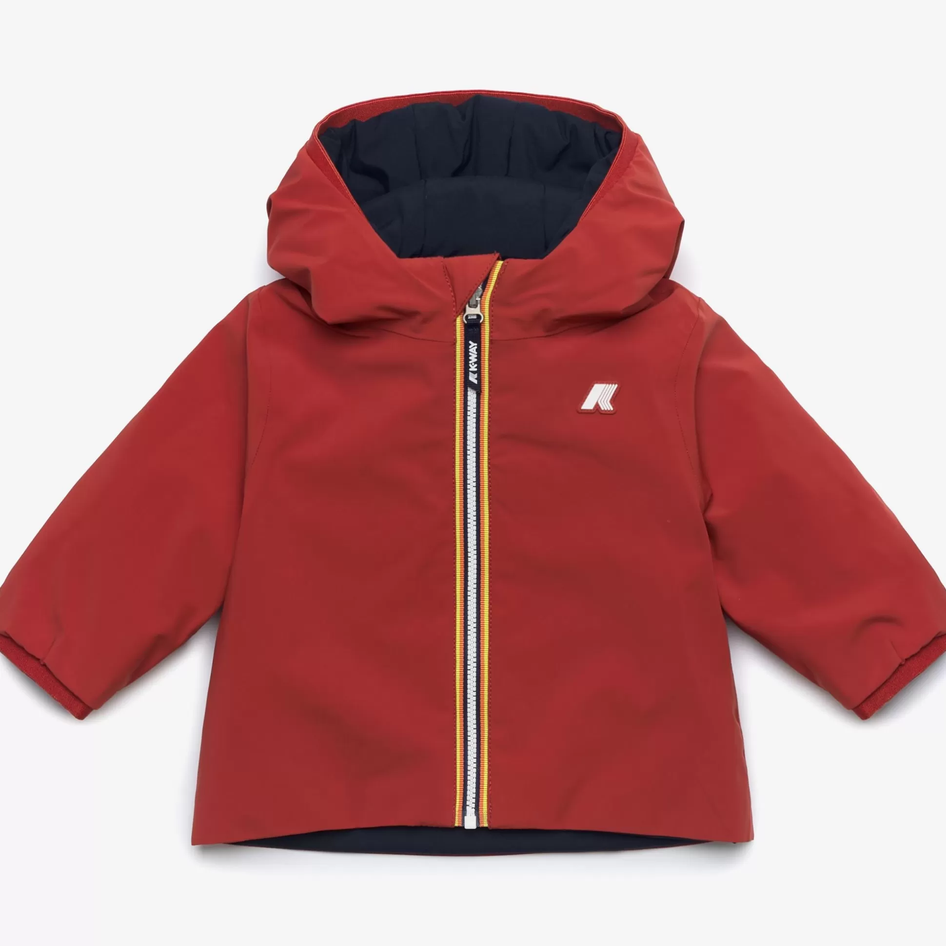 Shop K-Way E. JACK ST WARM REVERSIBLE Redp-blued