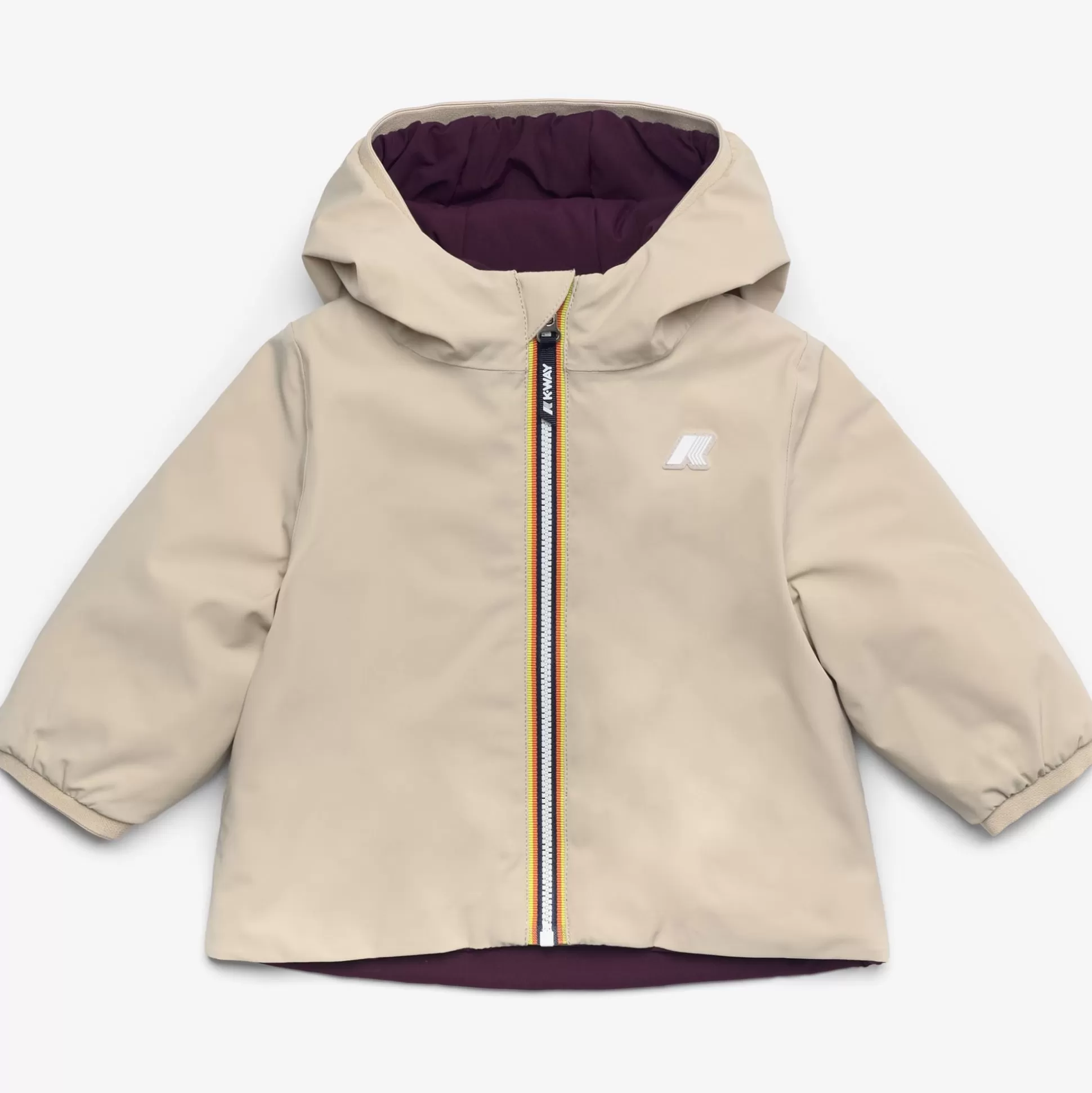 Fashion K-Way E. JACK ST WARM REVERSIBLE Blued-pinkt