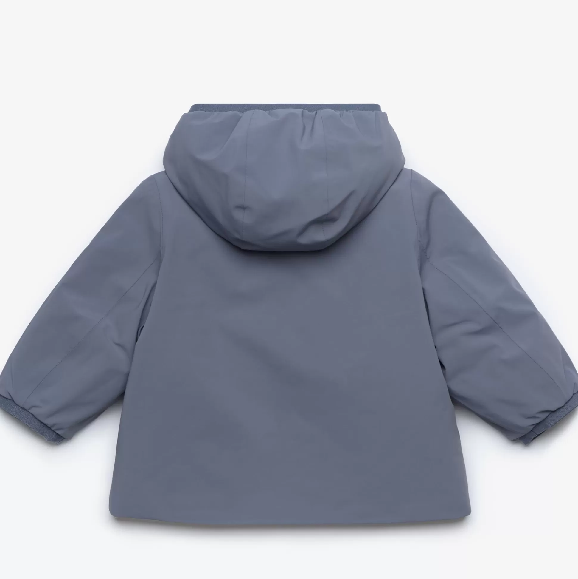 Sale K-Way E. JACK ST WARM REVERSIBLE Greyblueavio-beigegrey