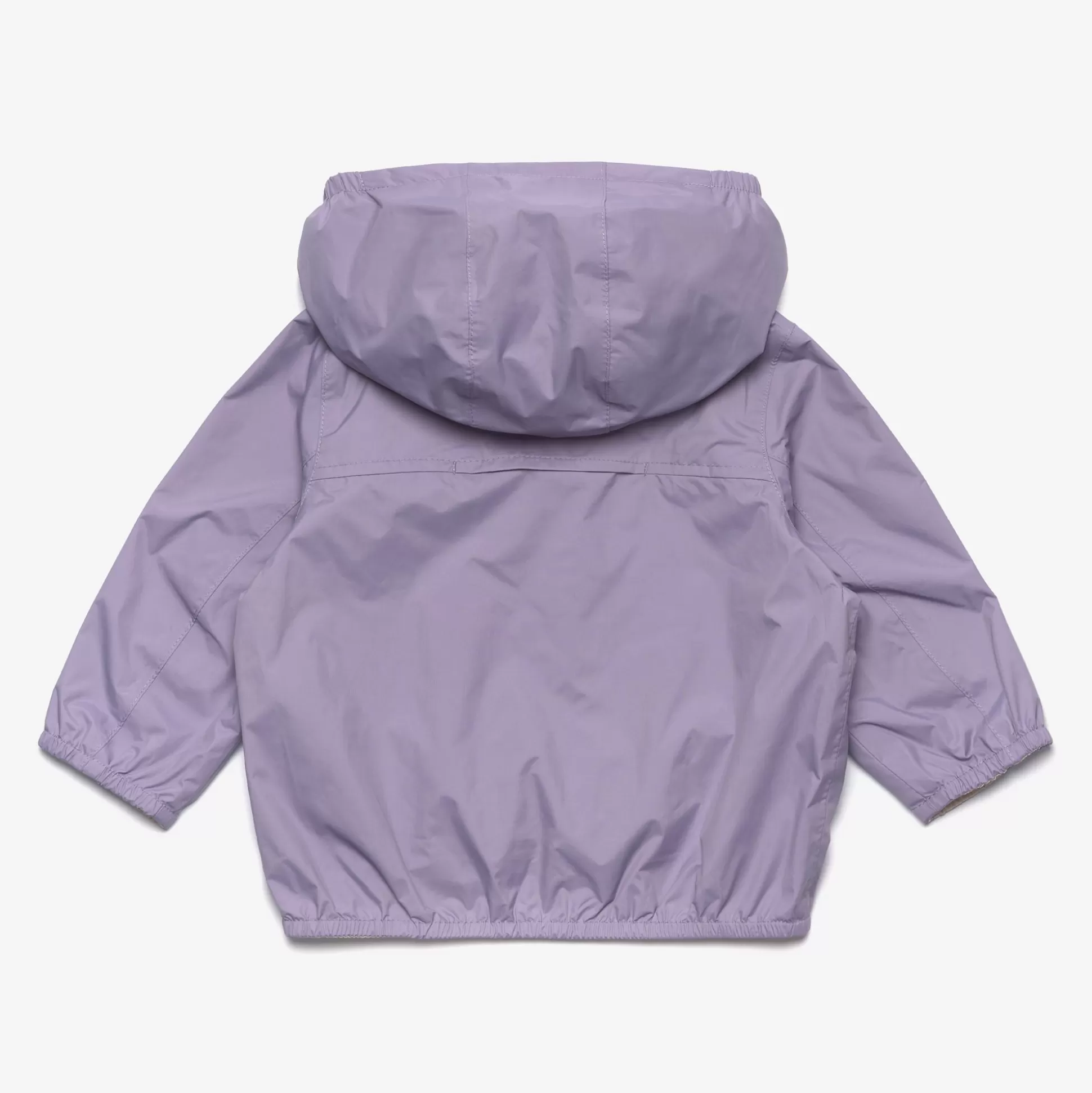 Store K-Way E. JAKE PLUS.2 REVERSIBLE Violetglicine-pinkgardenia