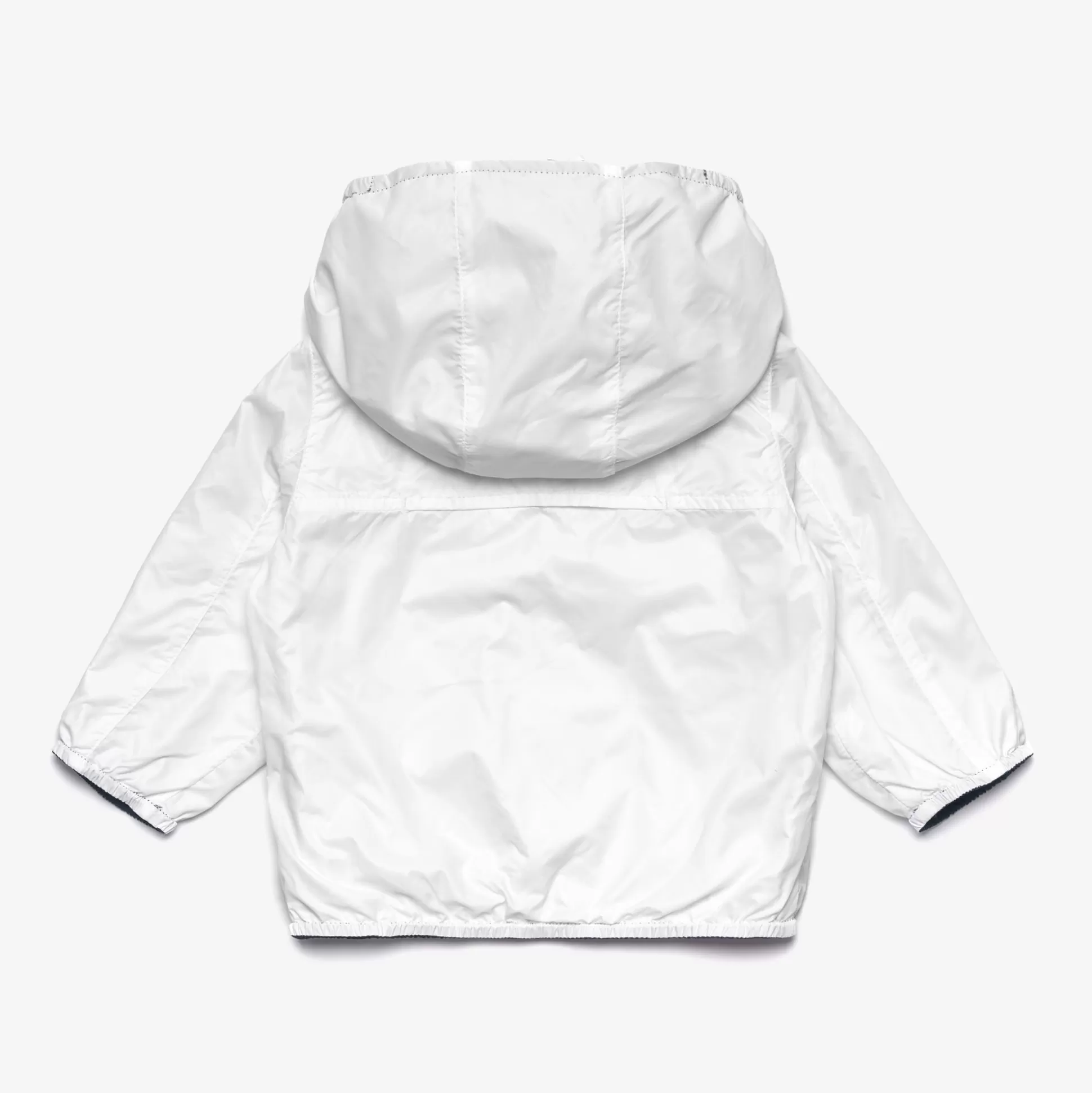 Fashion K-Way E. JAKE PLUS.2 REVERSIBLE White-bluefiord