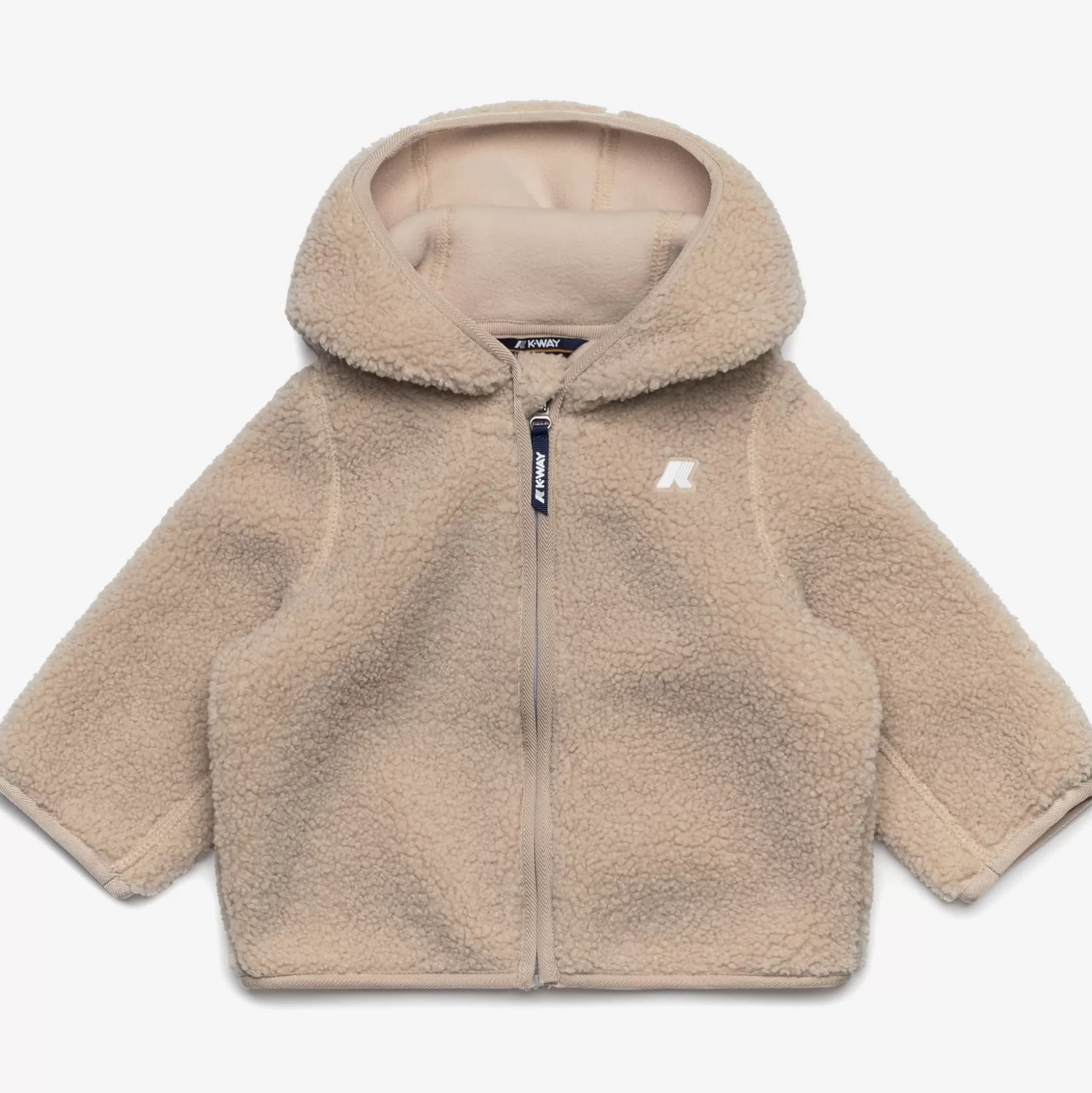 Flash Sale K-Way E. JANNE POLAR Beigegrey-beigegrey