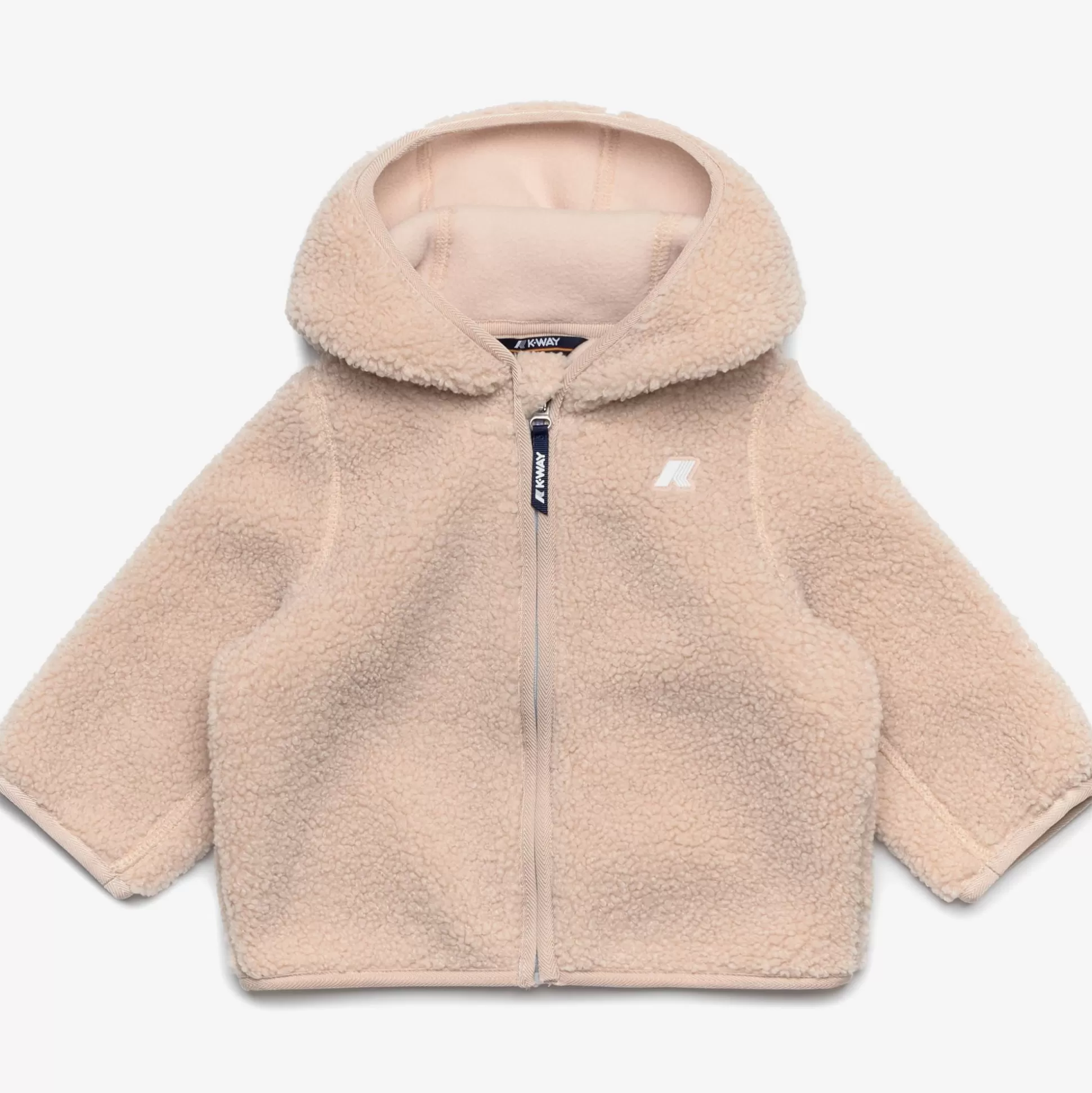 Store K-Way E. JANNE POLAR Pinktint-pinktint