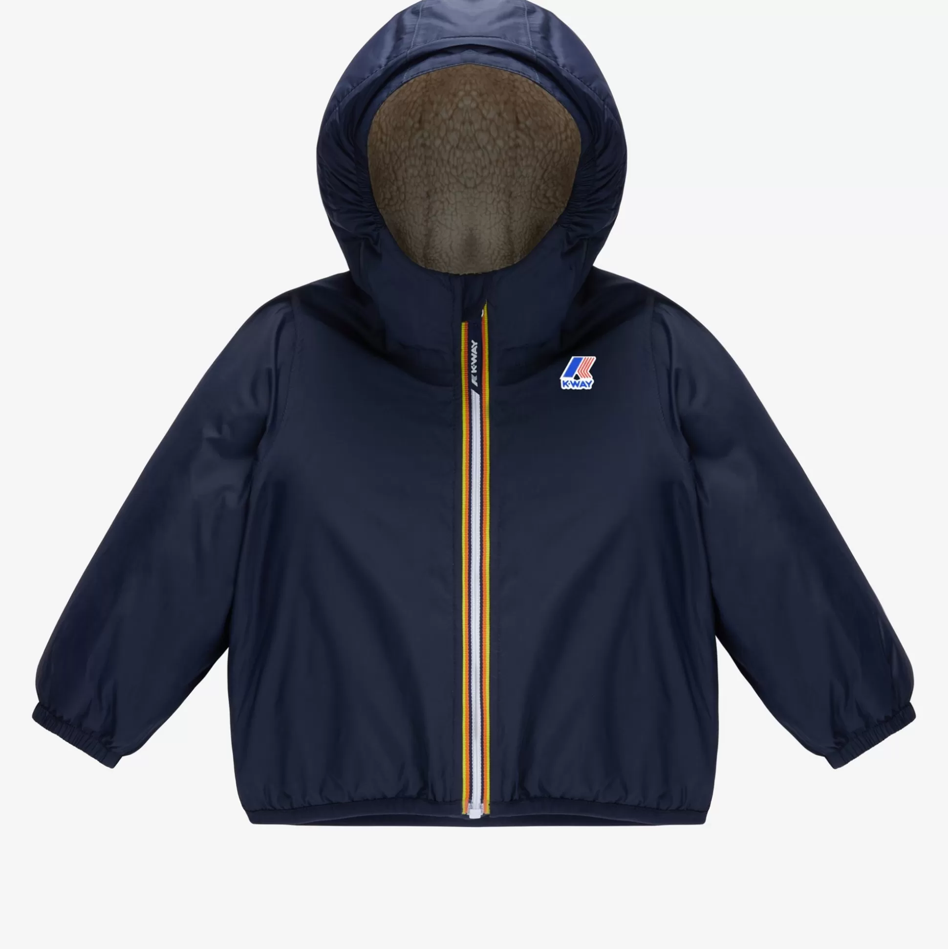 Outlet K-Way E. LE VRAI 3.0 CLAUDINE ORSETTO Bluedepht-ecru