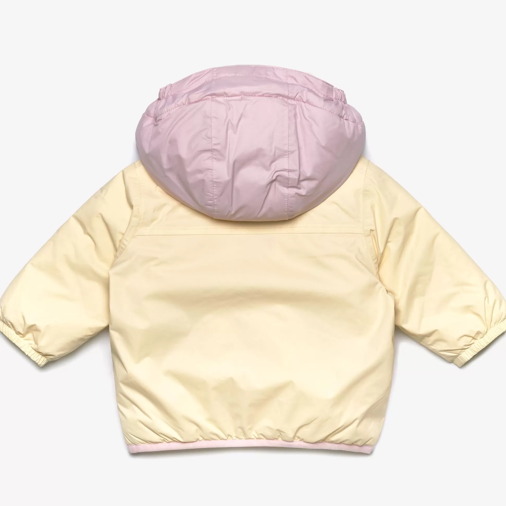 Best Sale K-Way E. LE VRAI 3.0 CLAUDINE ORSETTO Beige-pinkrose-ecru
