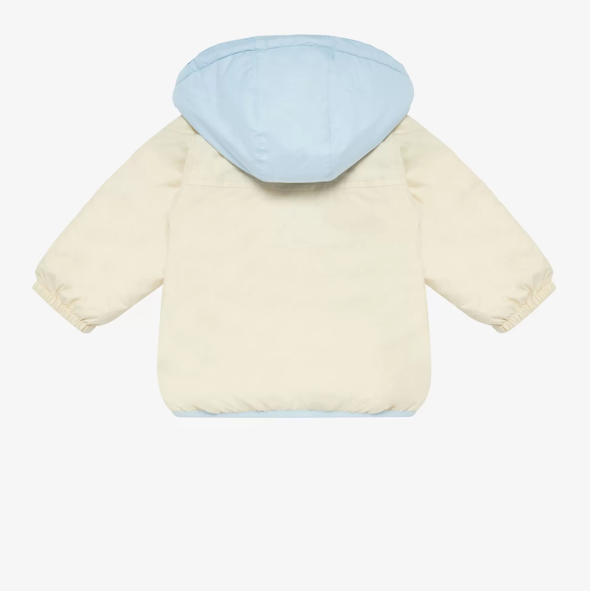 Best K-Way E. LE VRAI 3.0 CLAUDINE ORSETTO Beige-azure-ecru
