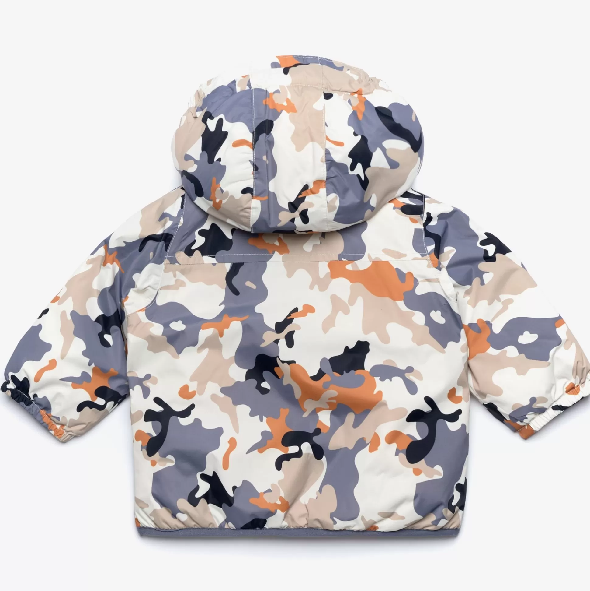 Best Sale K-Way E. LE VRAI 3.0 CLAUDINE ORSETTO GRAPHIC Ecru-camoboyavio