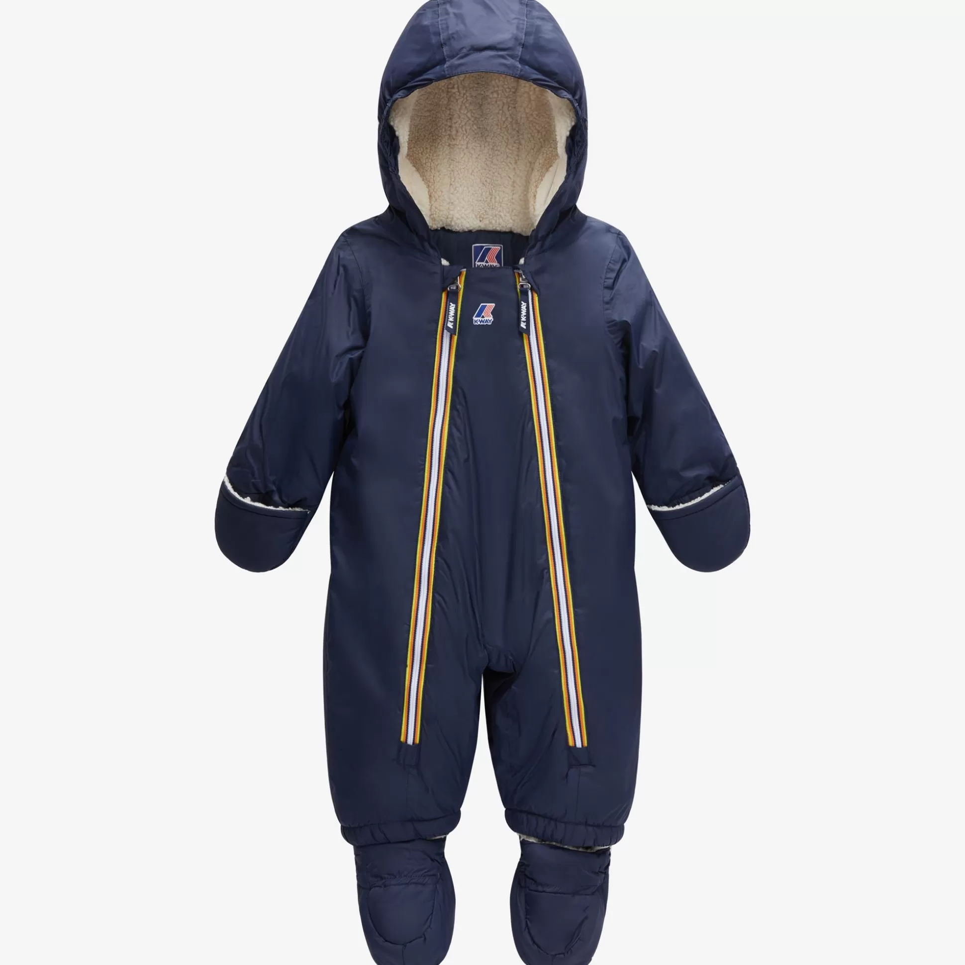 Store K-Way E. LE VRAI 3.0 SNOTTY ORSETTO Bluedepht-ecru