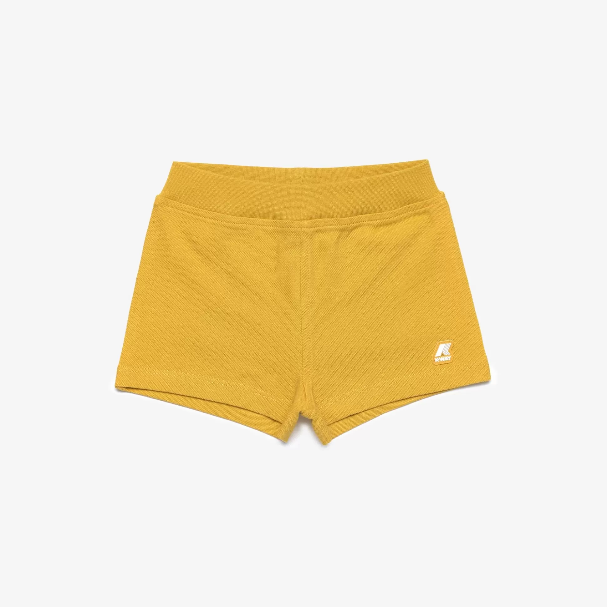 Fashion K-Way E. NOISETTE PIQUE Yellowmimosa