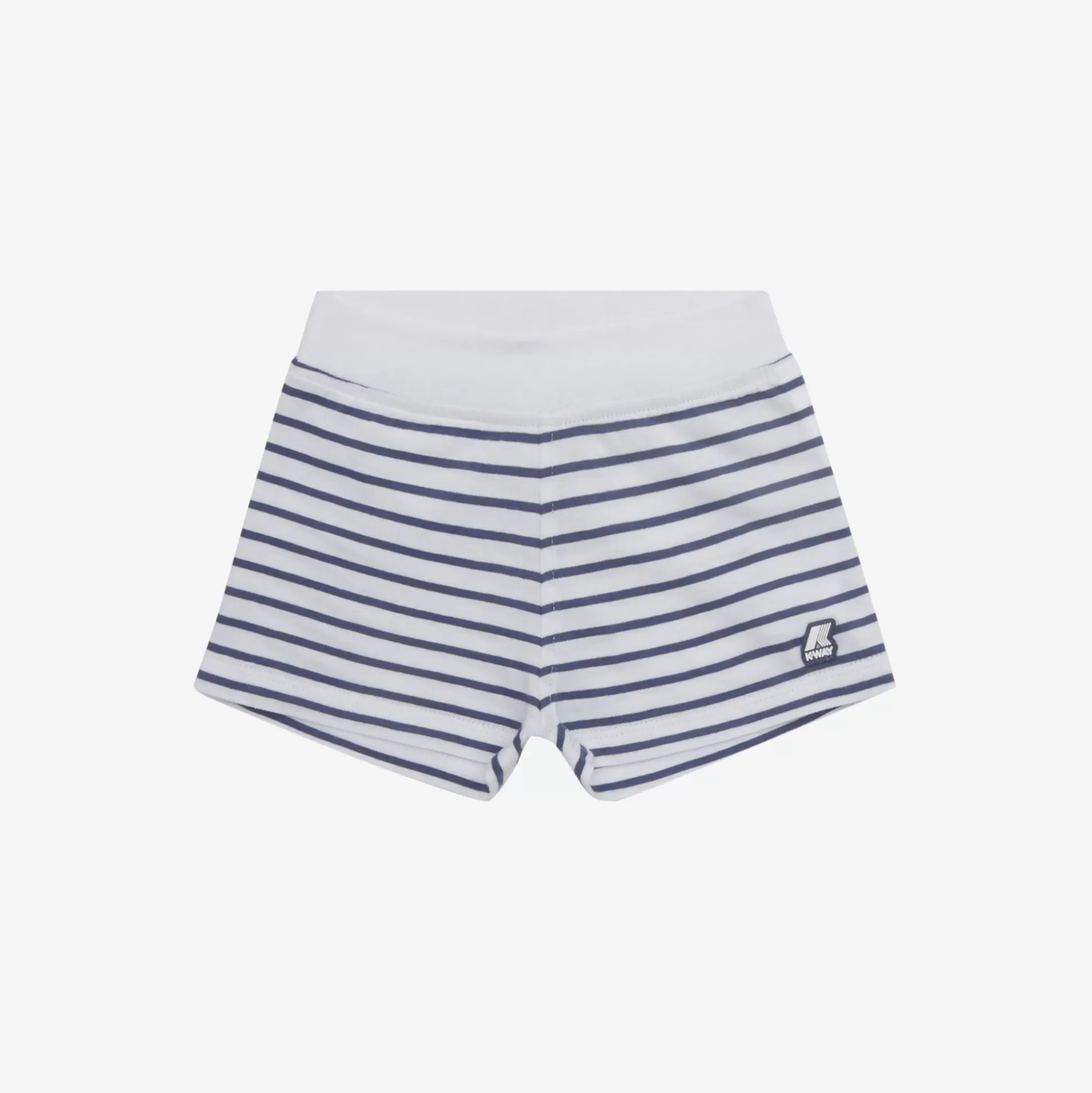 Clearance K-Way E. NOISETTE STRIPES White-blueindigo