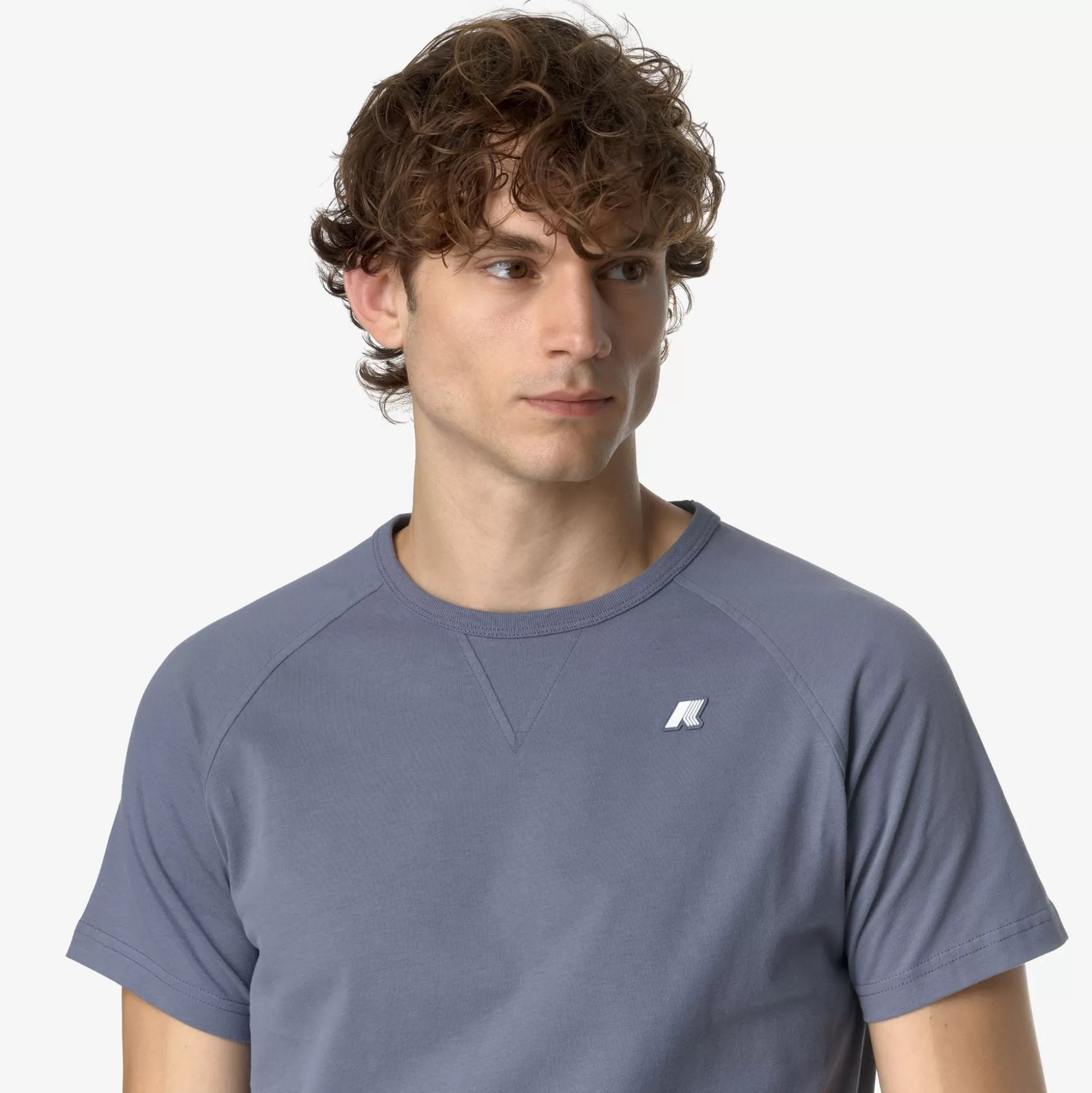 Fashion K-Way EDWING JS PEACH Greyblueavio