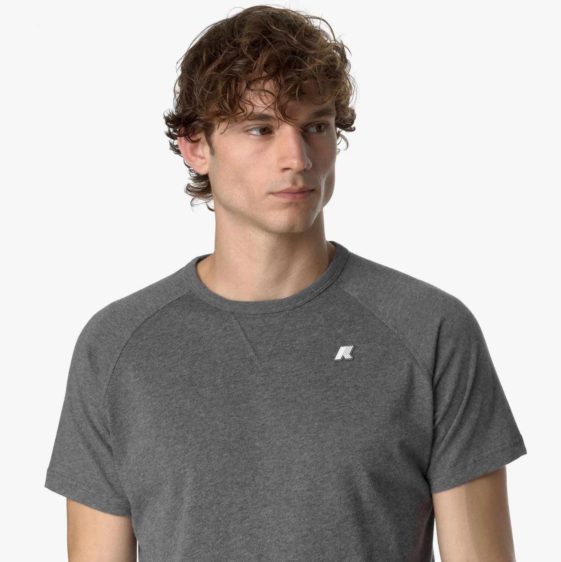 Online K-Way EDWING JS PEACH Greymdmel