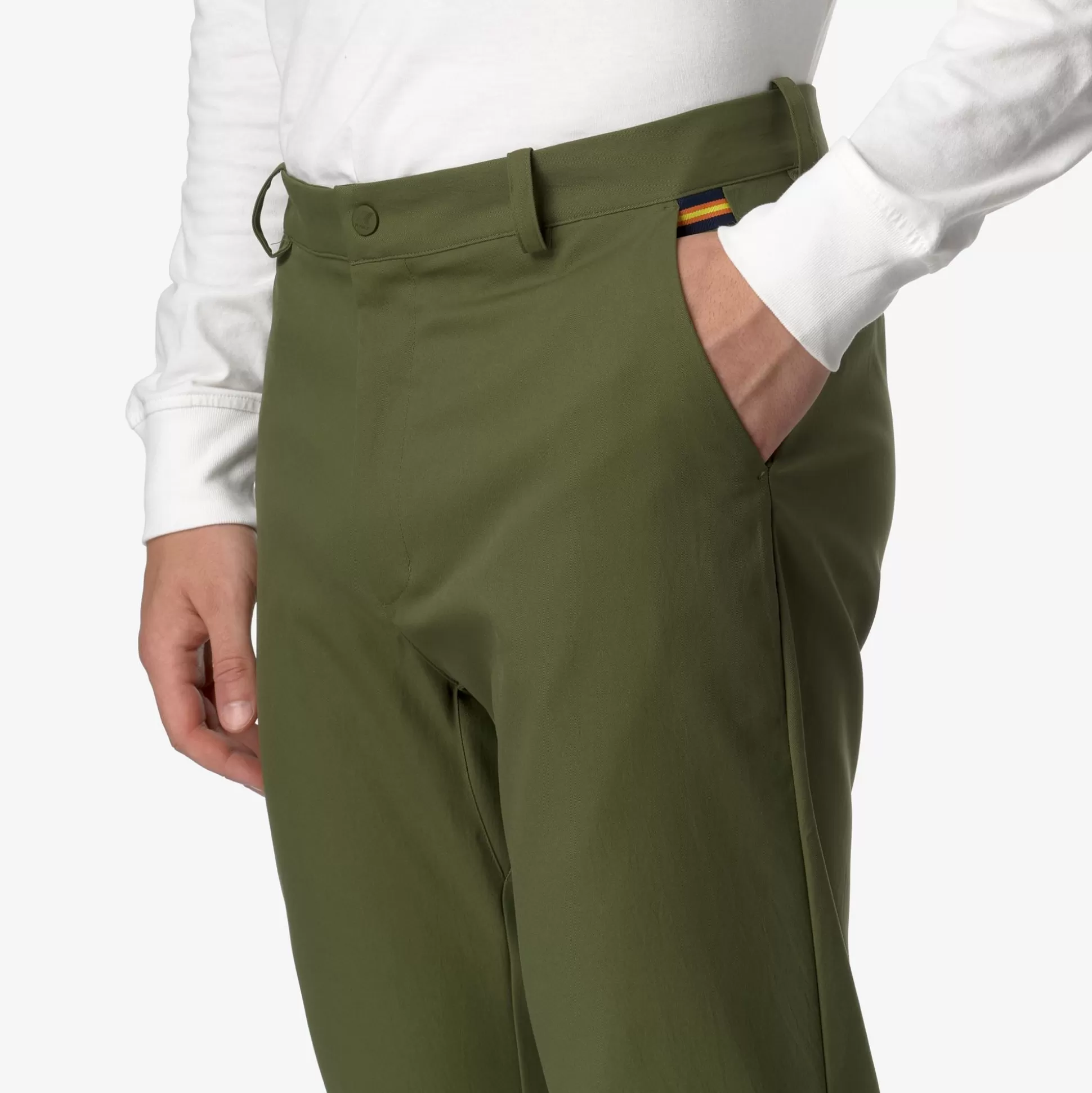 Hot K-Way ELIA TWILL PEACH Greencypress