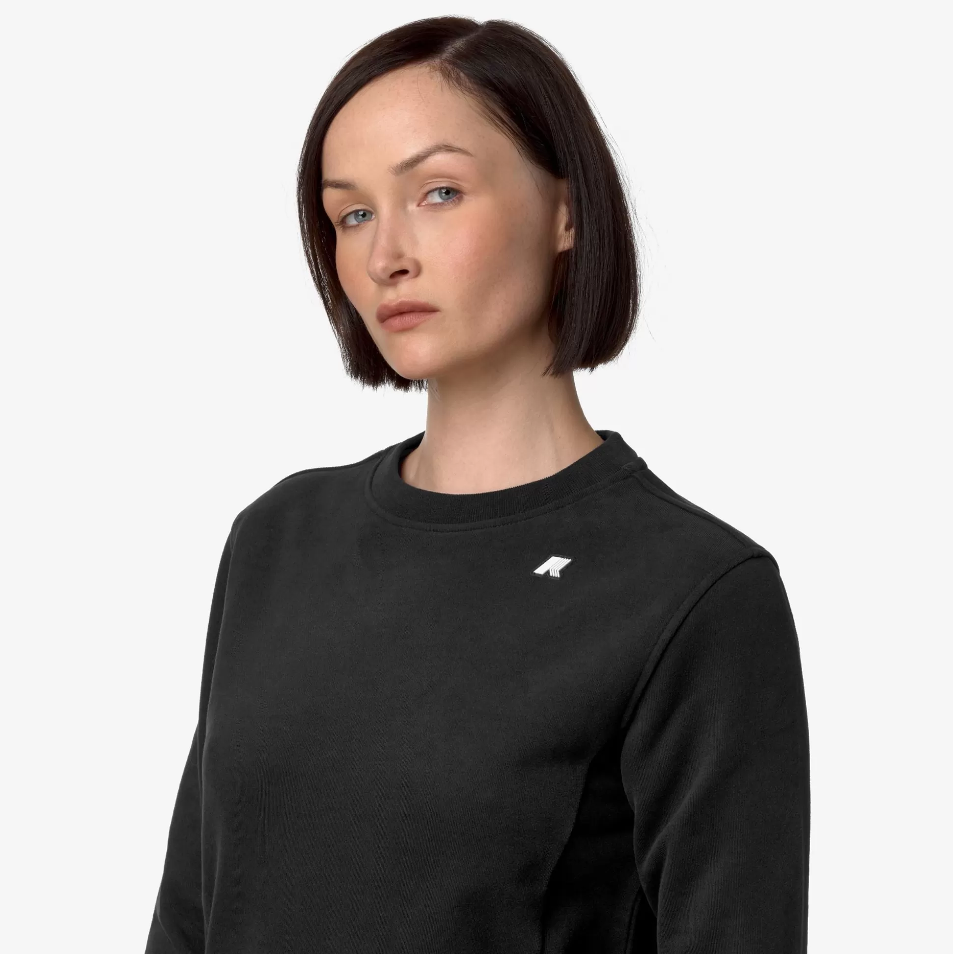 Discount K-Way ELINE FLEECE PEACH Blackpure