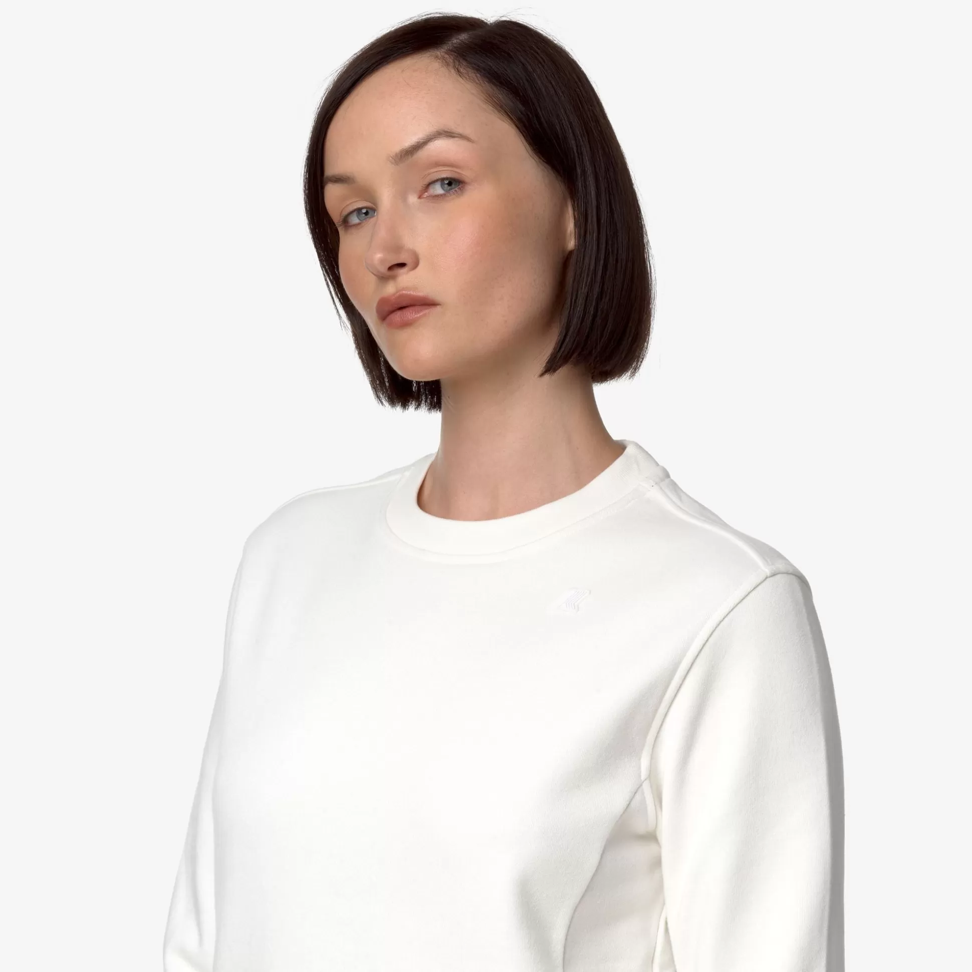 Store K-Way ELINE FLEECE PEACH Whitegardenia