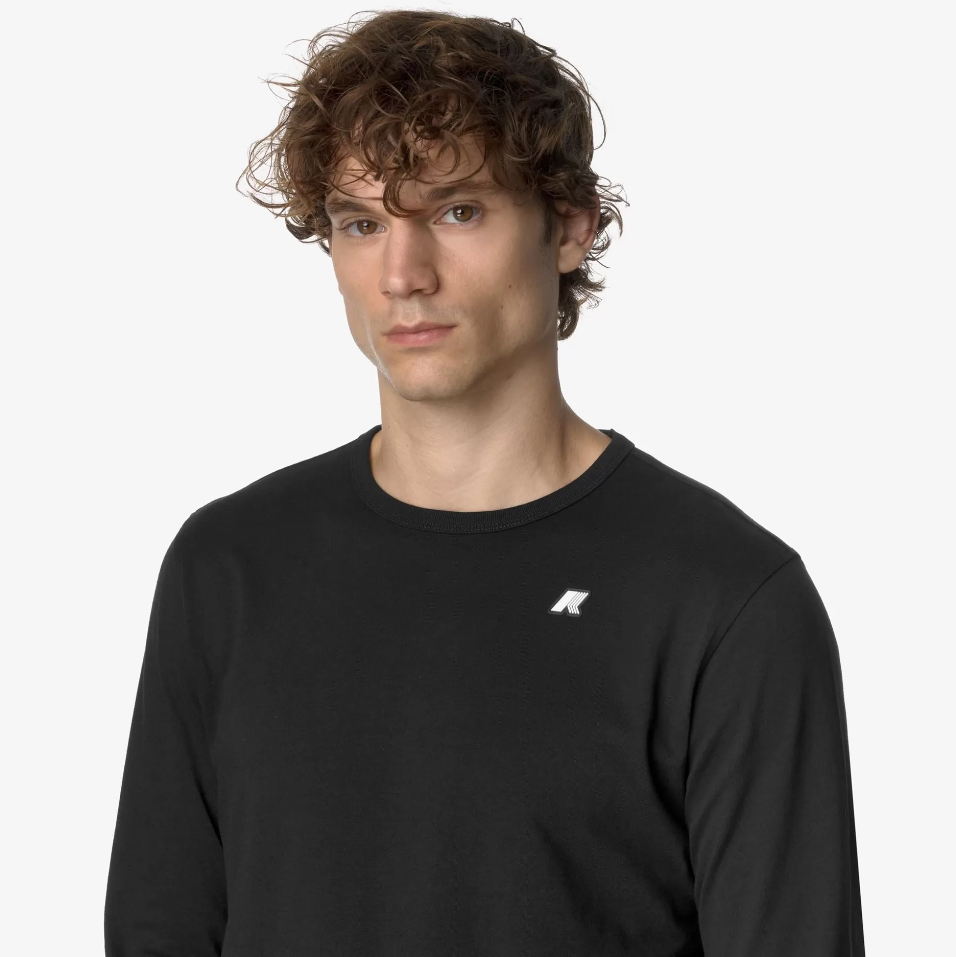 Fashion K-Way ELMER JS PEACH Blackpure