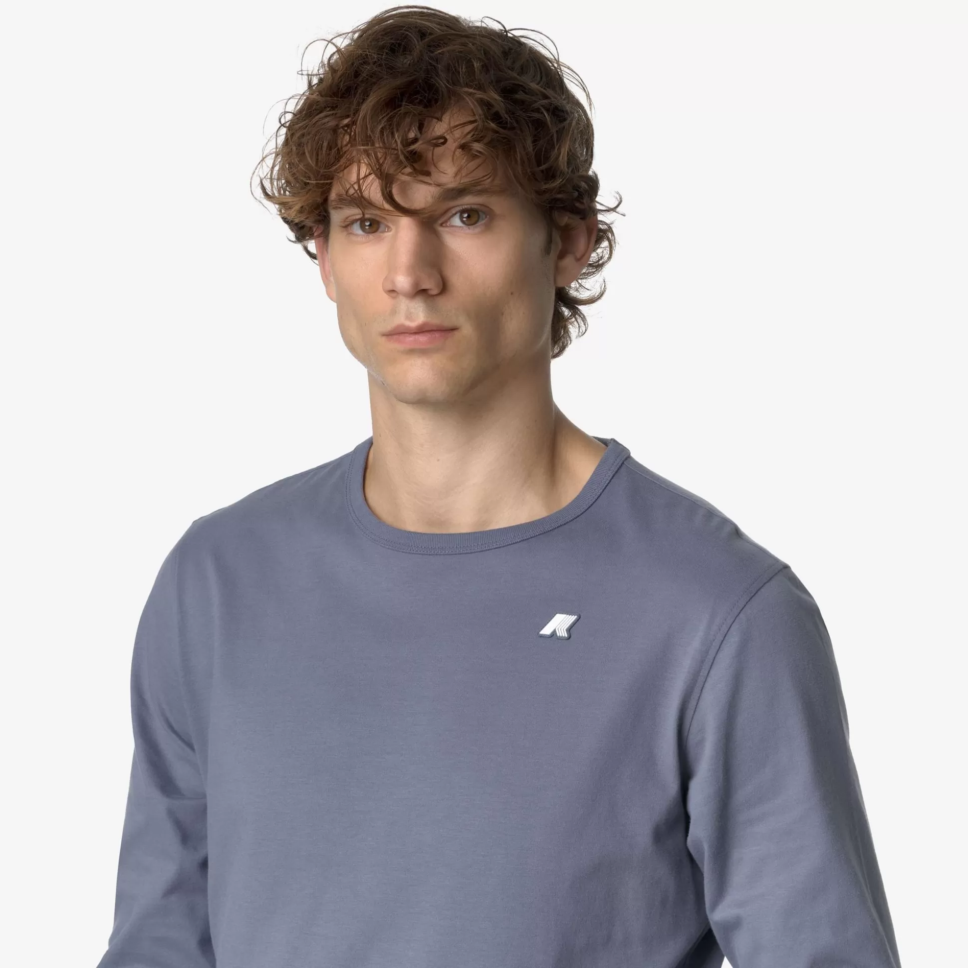 Flash Sale K-Way ELMER JS PEACH Greyblueavio