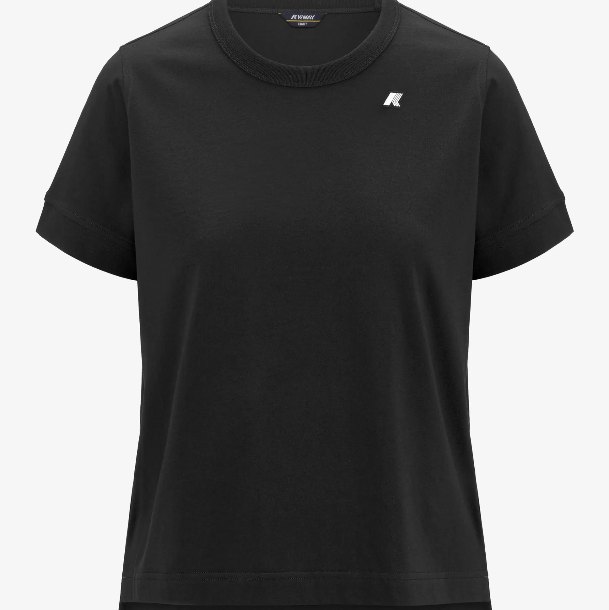 Shop K-Way EMEL JERSEY Blackpure