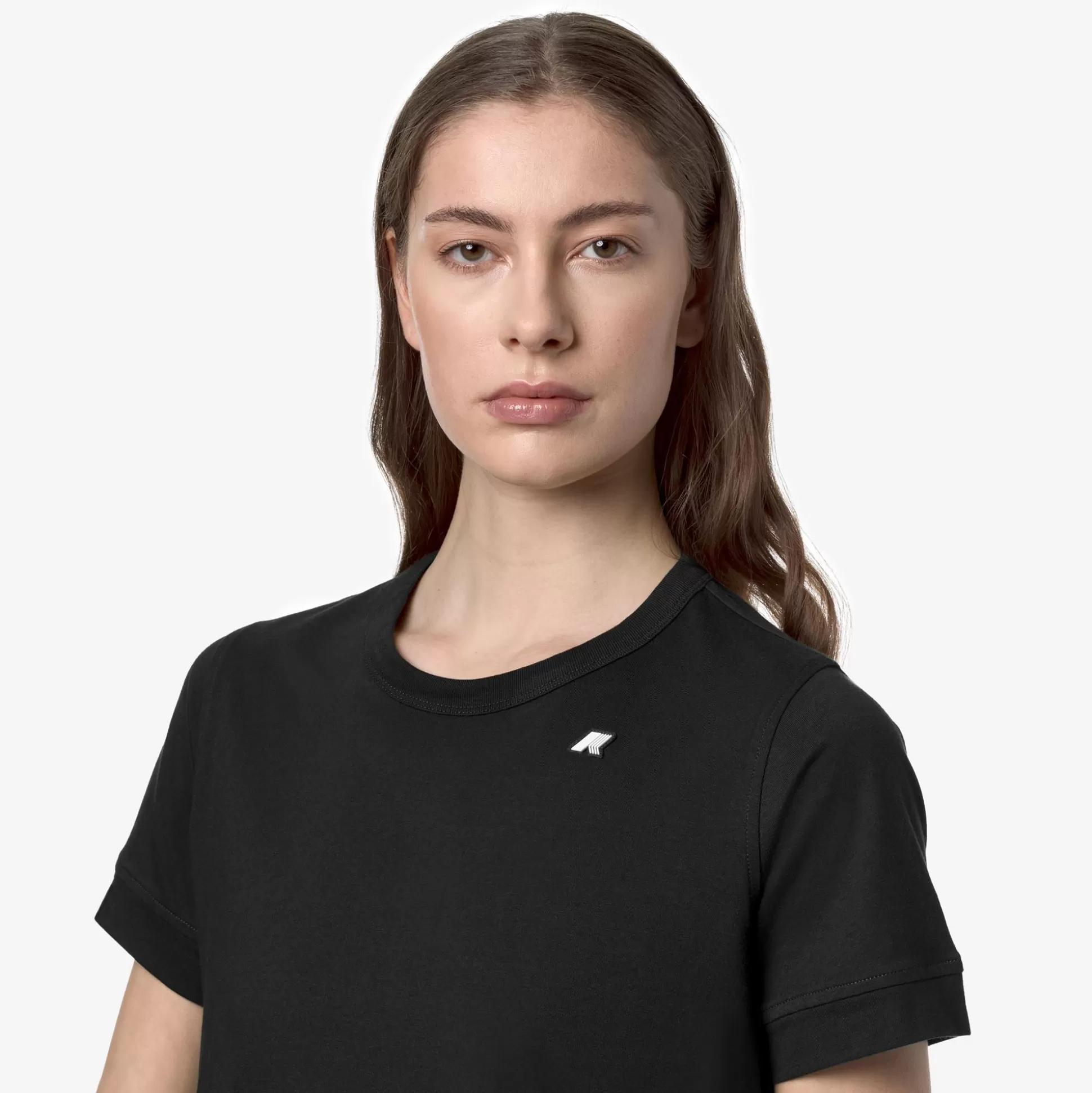 Shop K-Way EMEL JERSEY Blackpure