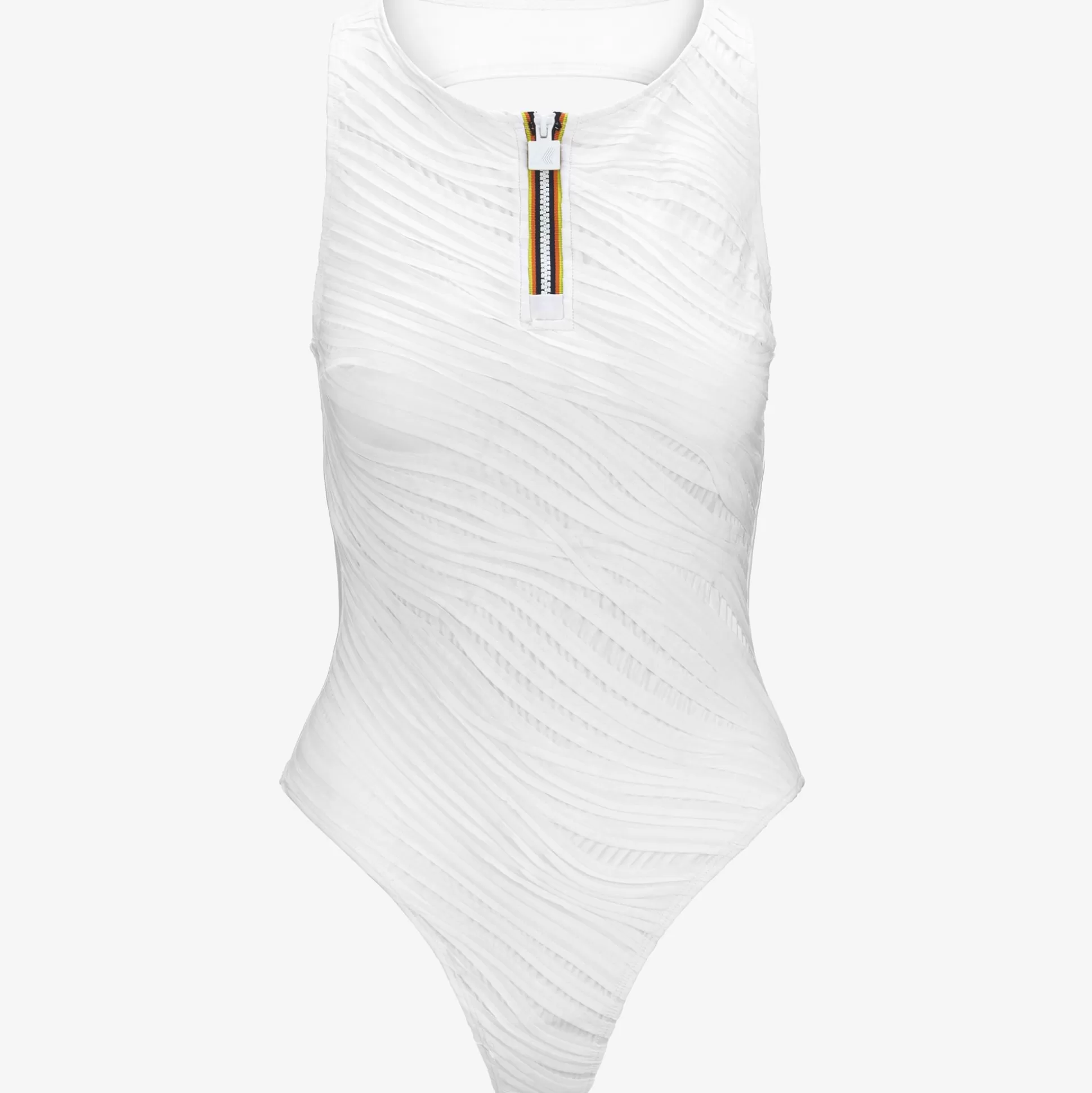 Outlet K-Way ENTY White