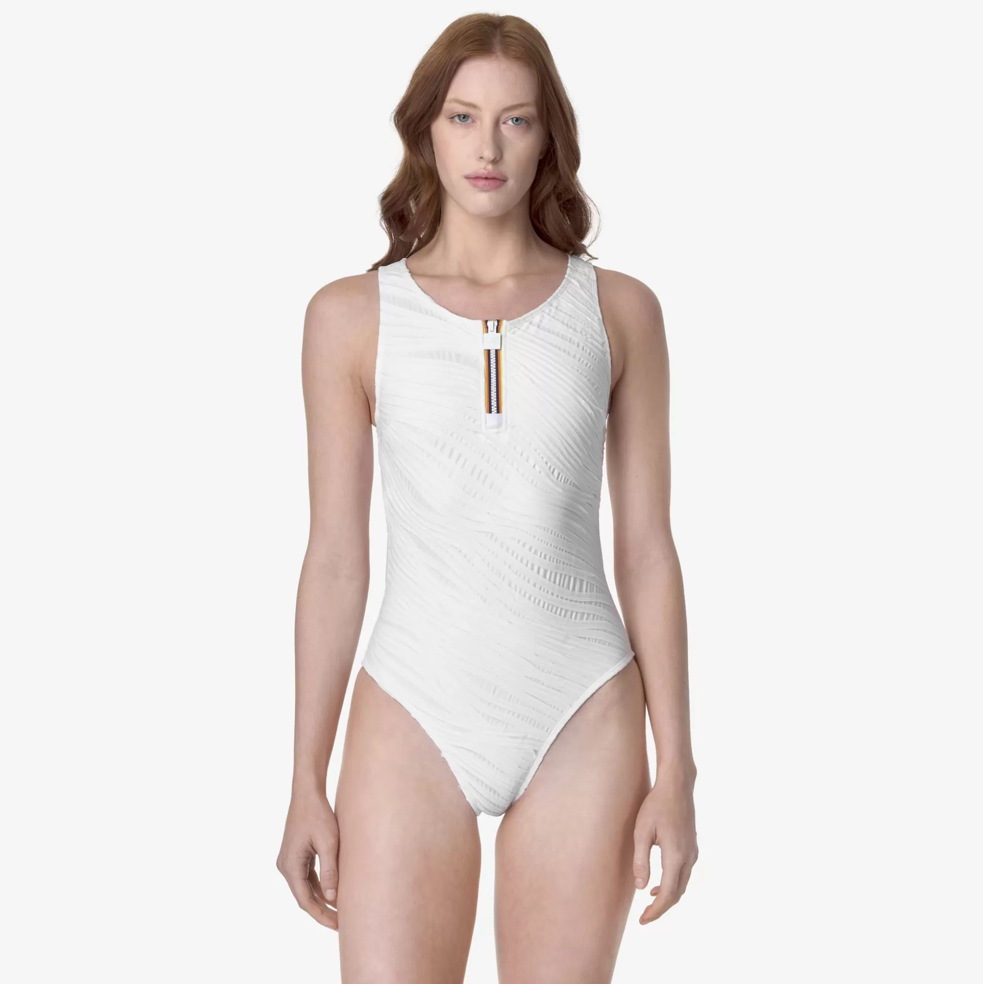 Outlet K-Way ENTY White