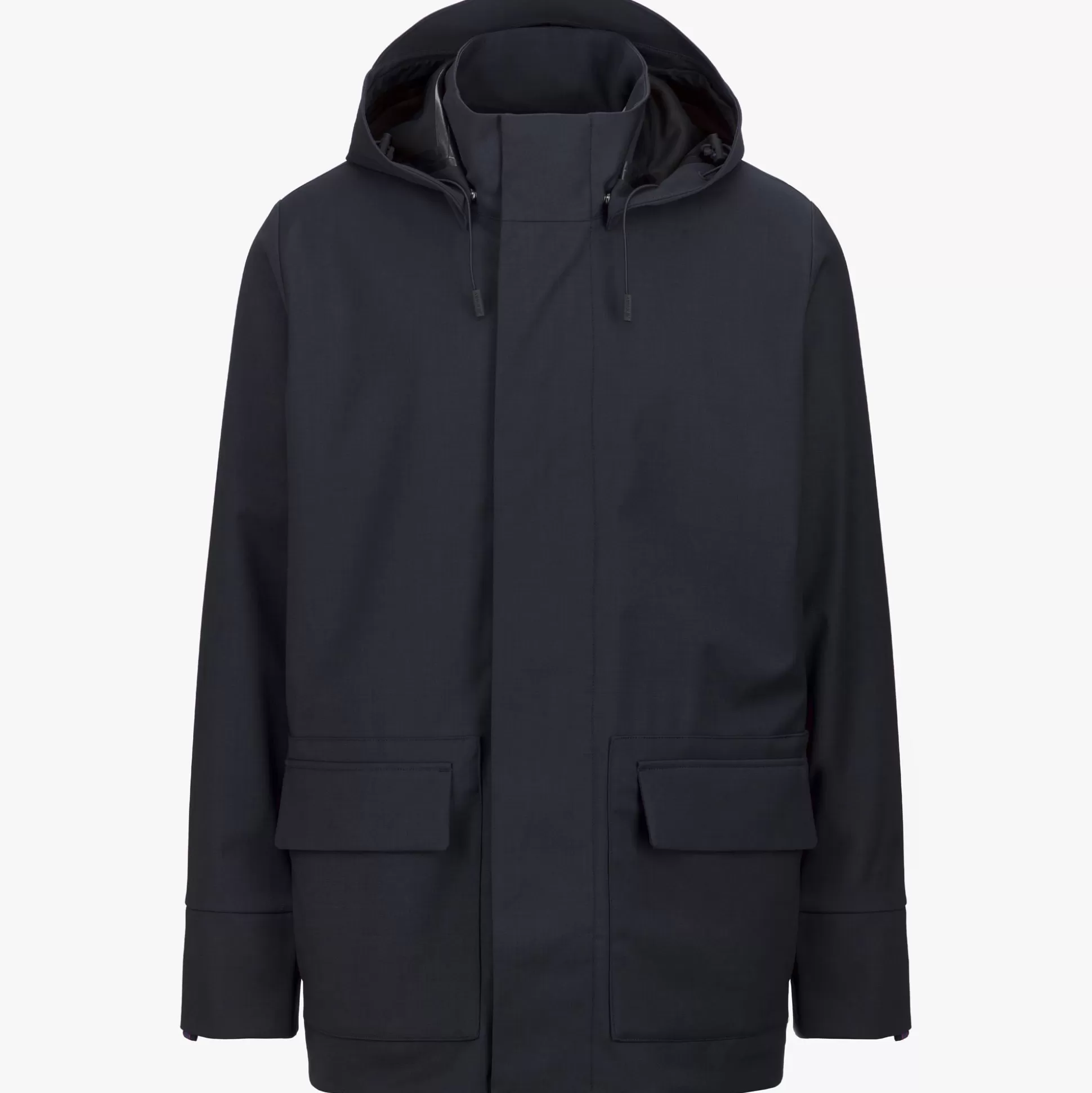 Clearance K-Way ERHAL TECH WOOL BLEND Bluedepth