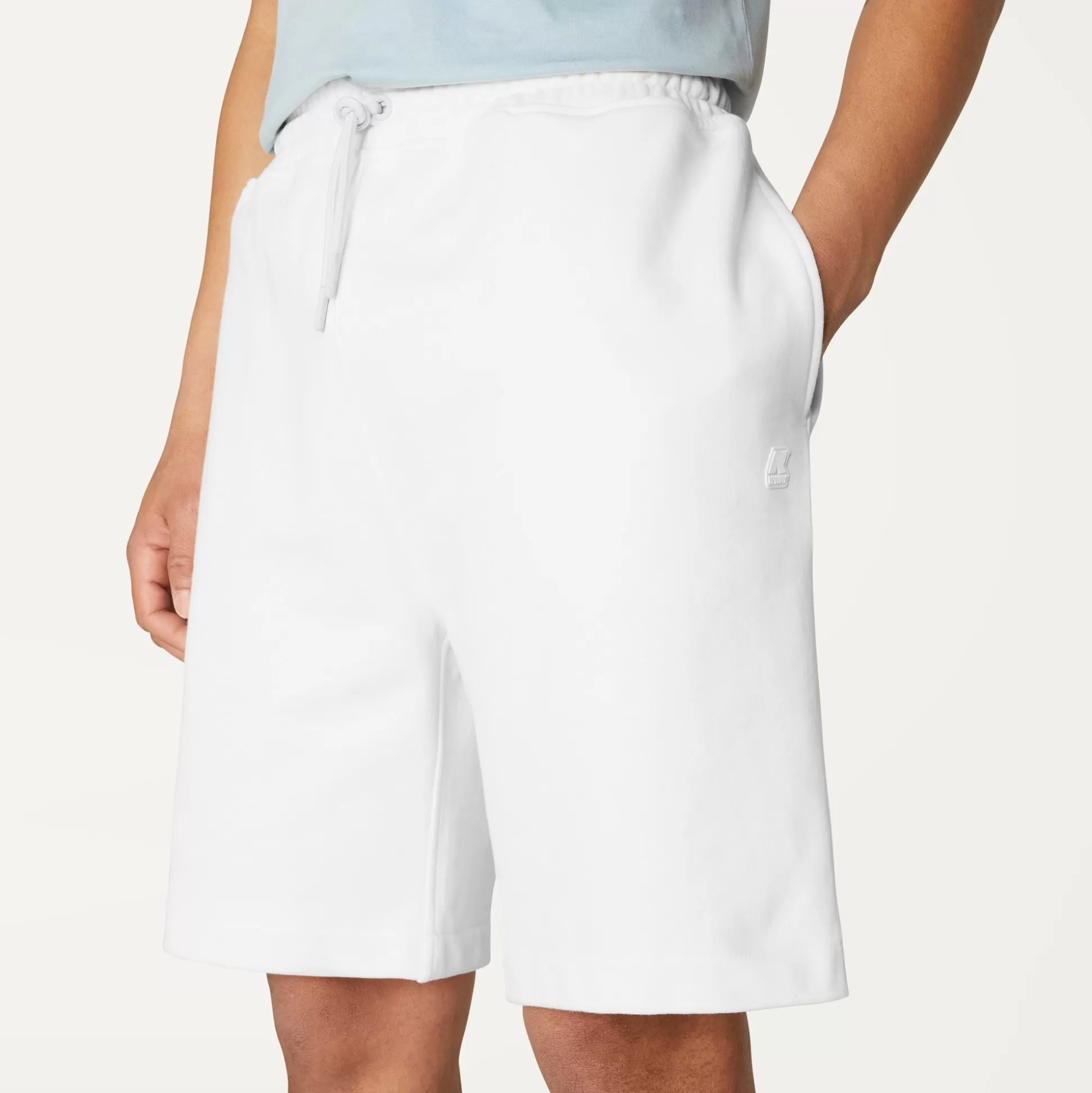 Flash Sale K-Way ERIK TAPE Whitemilk