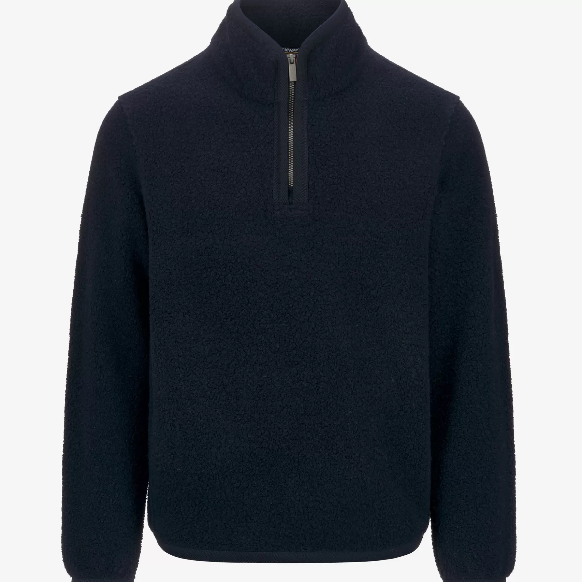 Cheap K-Way ERN WOOL FLEECE Bluedepth