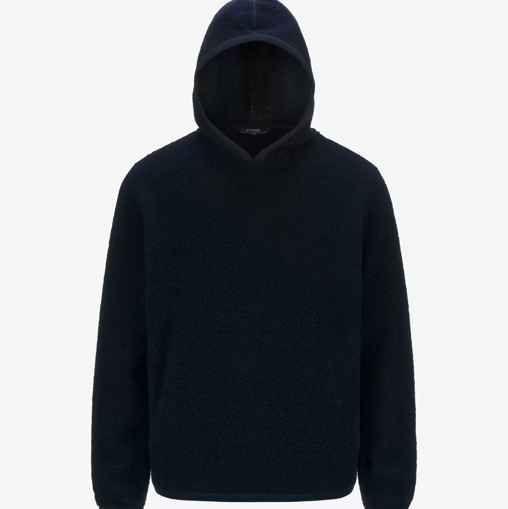 Sale K-Way ERNIE WOOL FLEECE Bluedepth