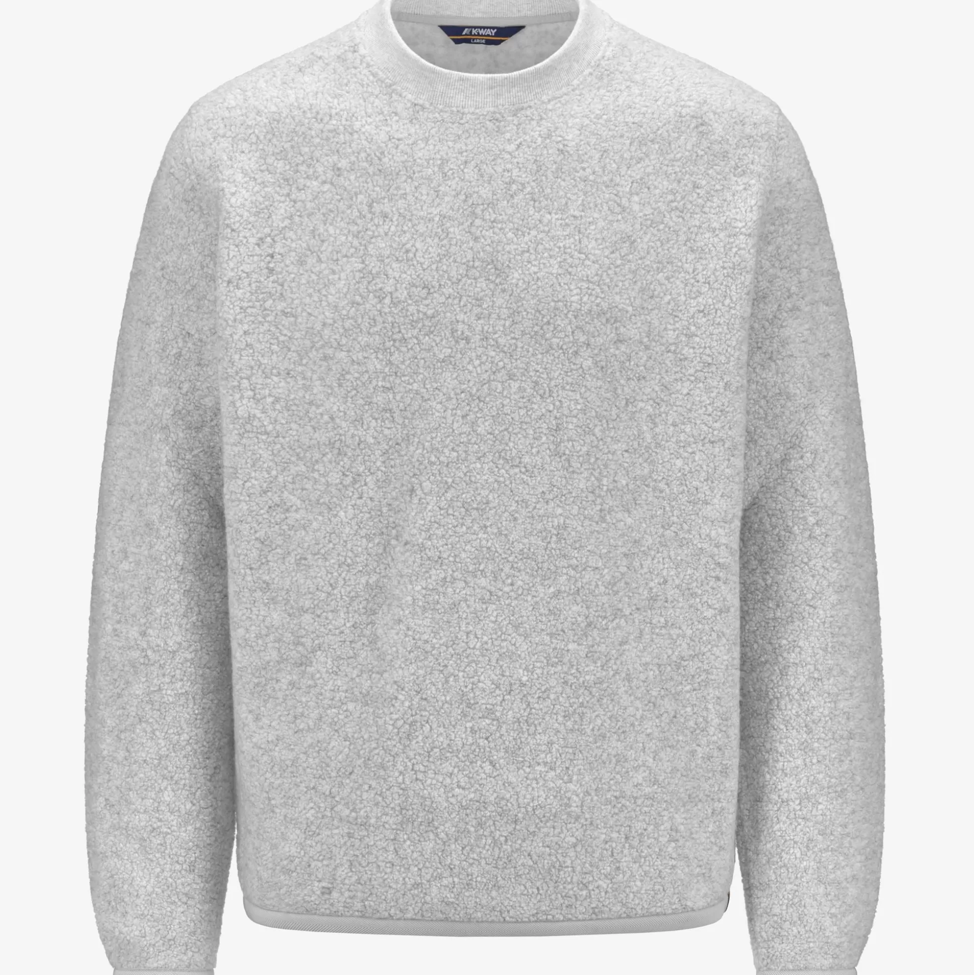 Discount K-Way EROUND WOOL FLEECE Ltgreymel