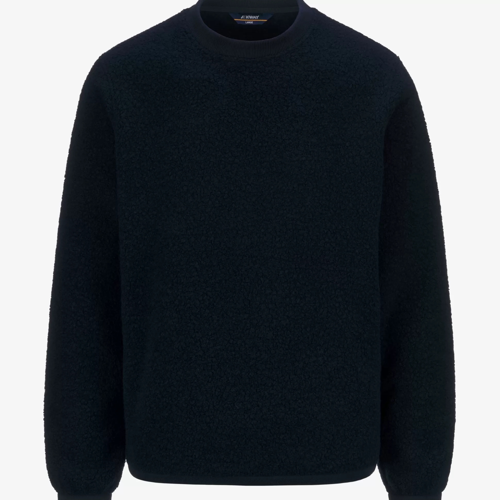 Store K-Way EROUND WOOL FLEECE Bluedepth