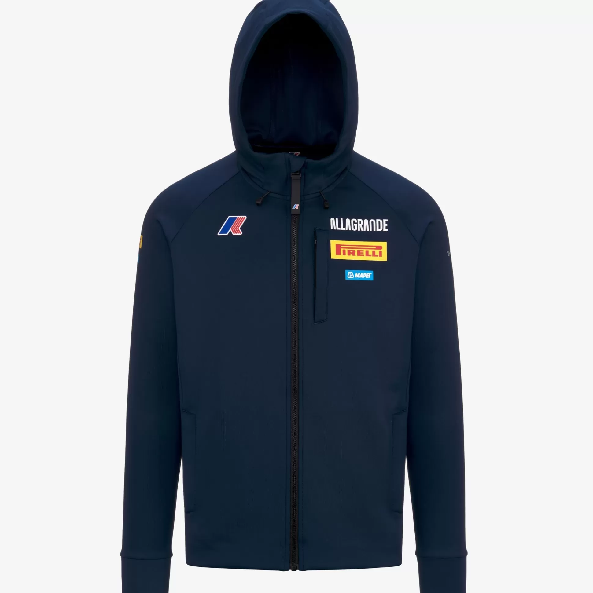 Cheap K-Way ETAPLES ALLAGRANDE Bluedress