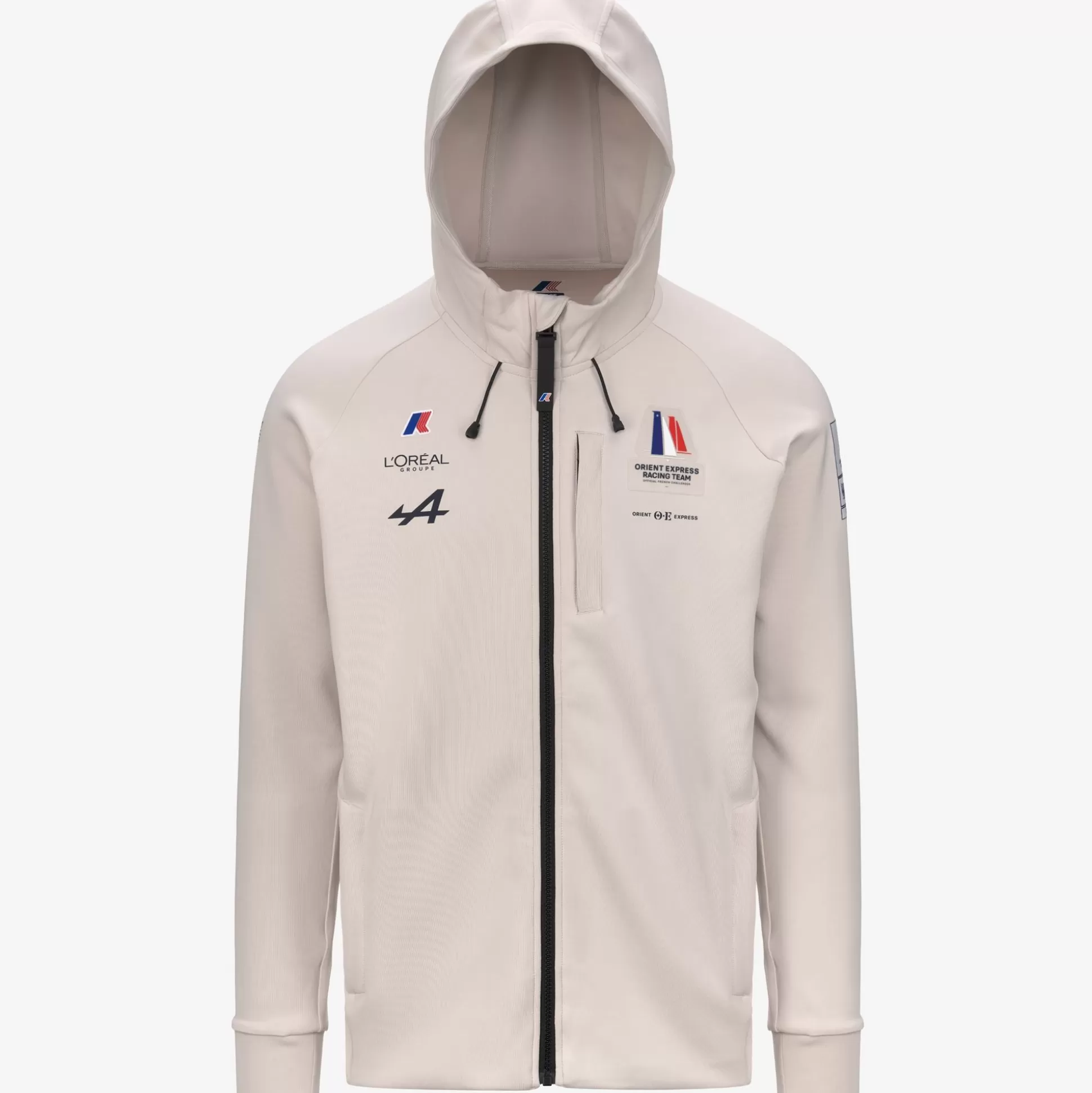 New K-Way ETAPLES ORIENT EXPRESS TEAM AC Greyvapor