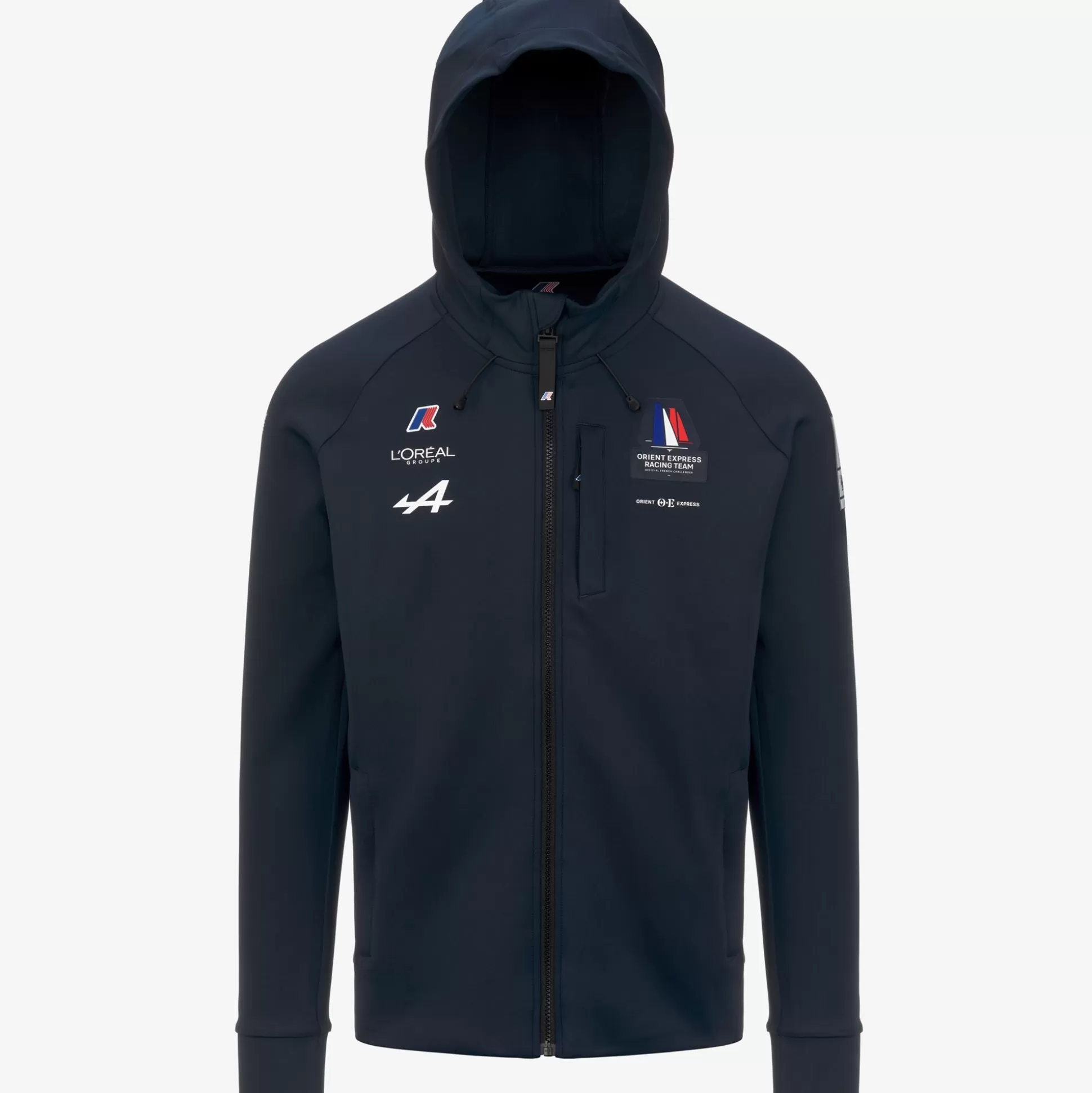Best Sale K-Way ETAPLES ORIENT EXPRESS TEAM AC Bluedress