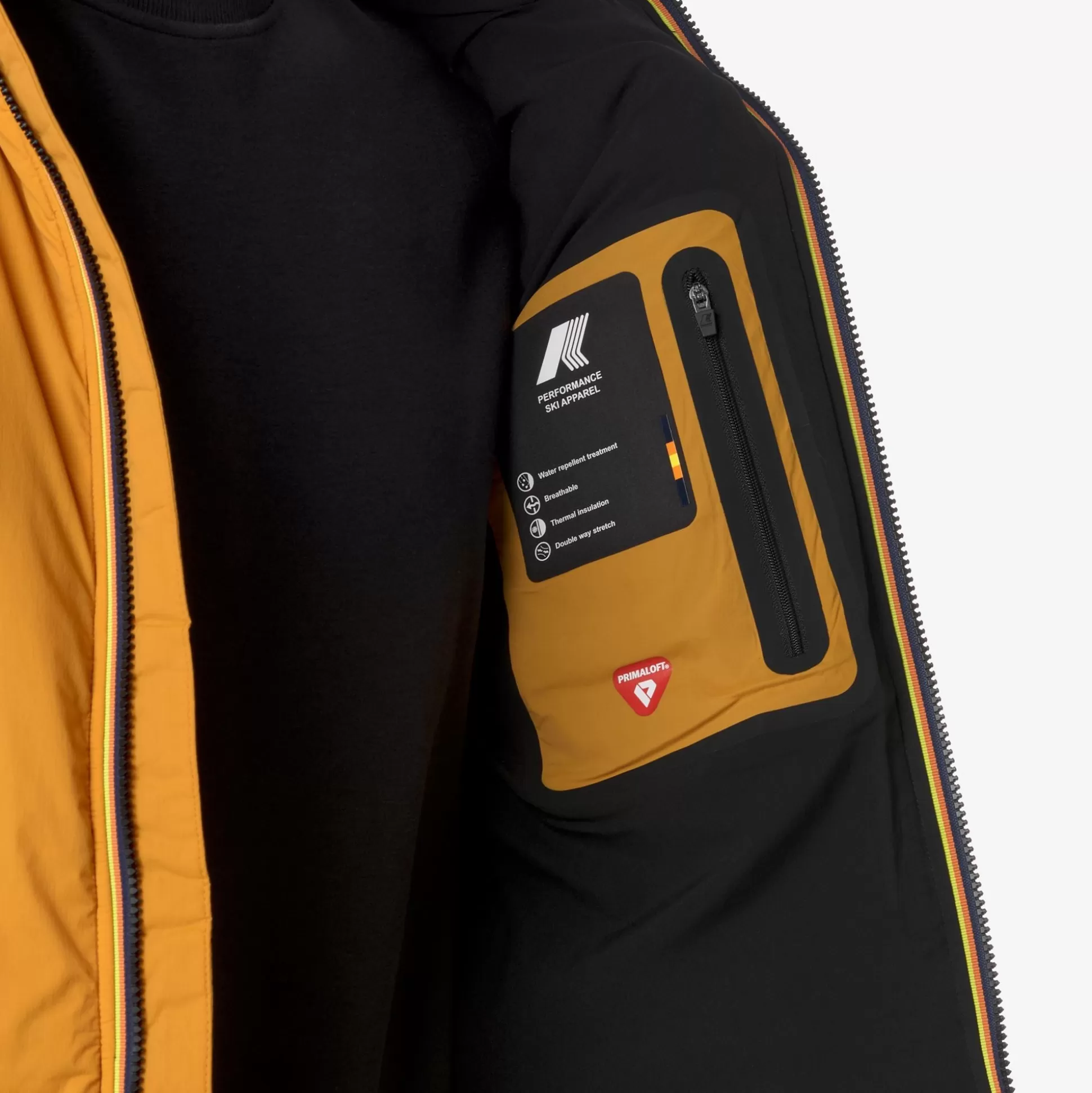 Outlet K-Way ETRETAT B Yellowinca