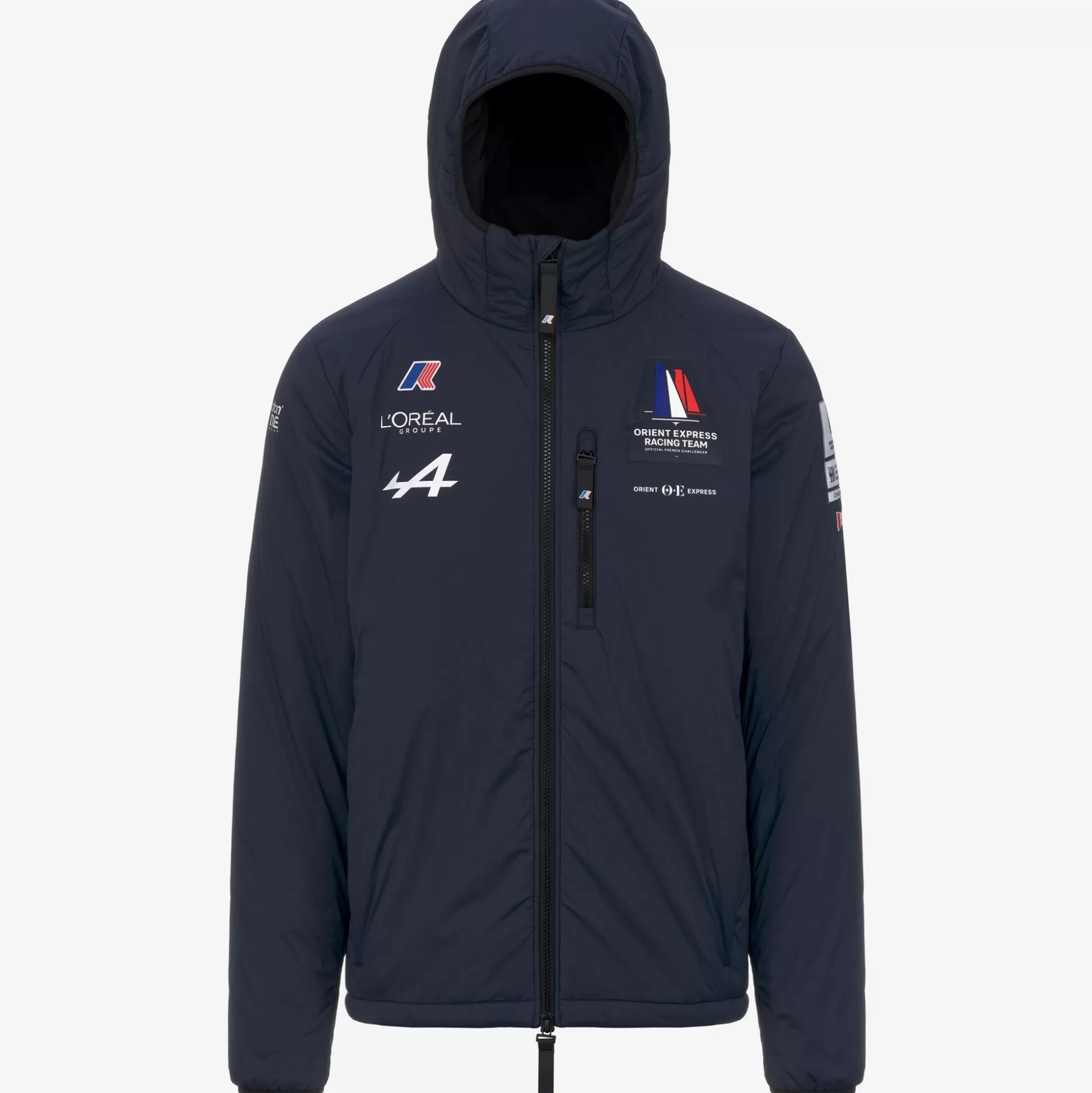 Store K-Way ETRETAT ORIENT EXPRESS TEAM AC Bluedress