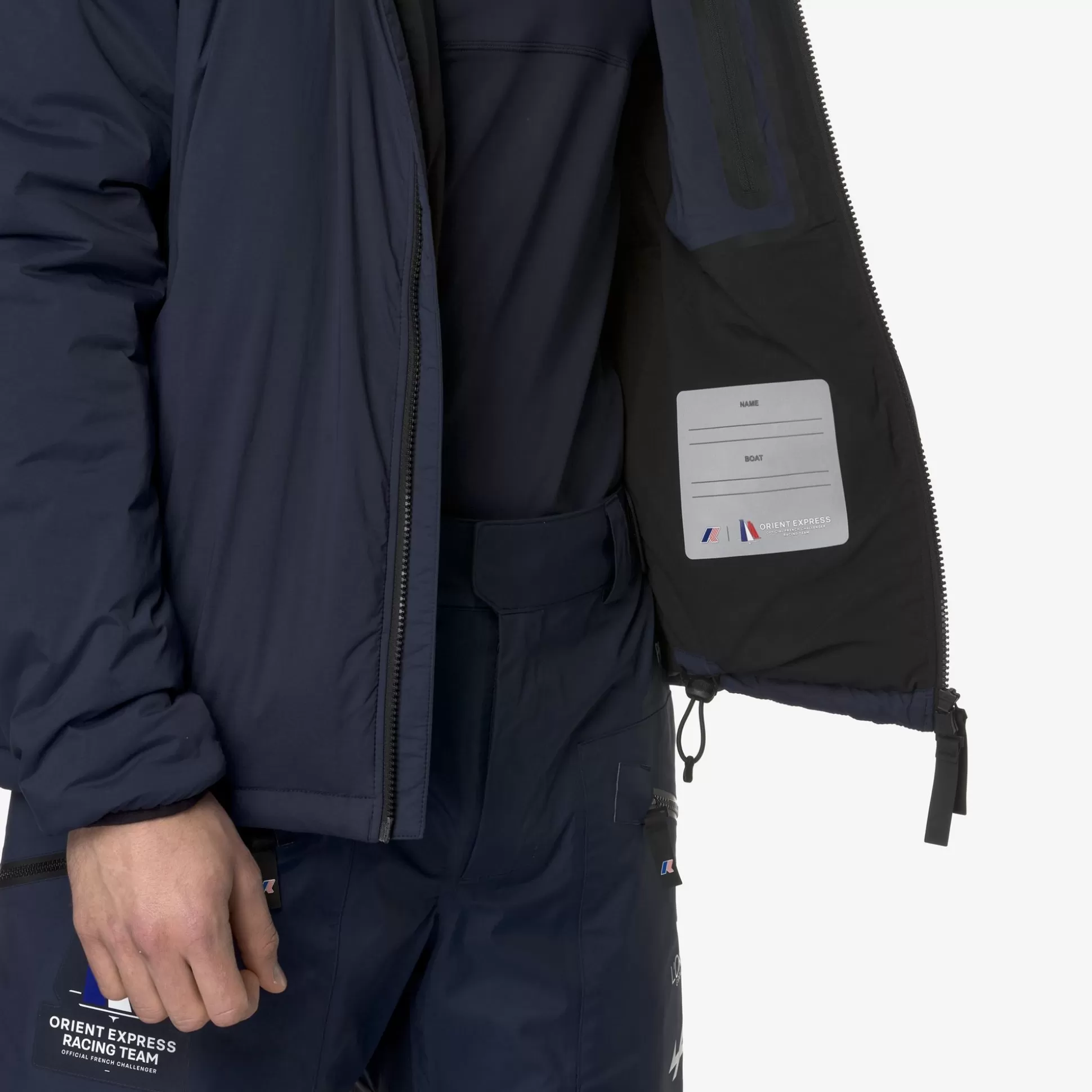 Store K-Way ETRETAT ORIENT EXPRESS TEAM AC Bluedress