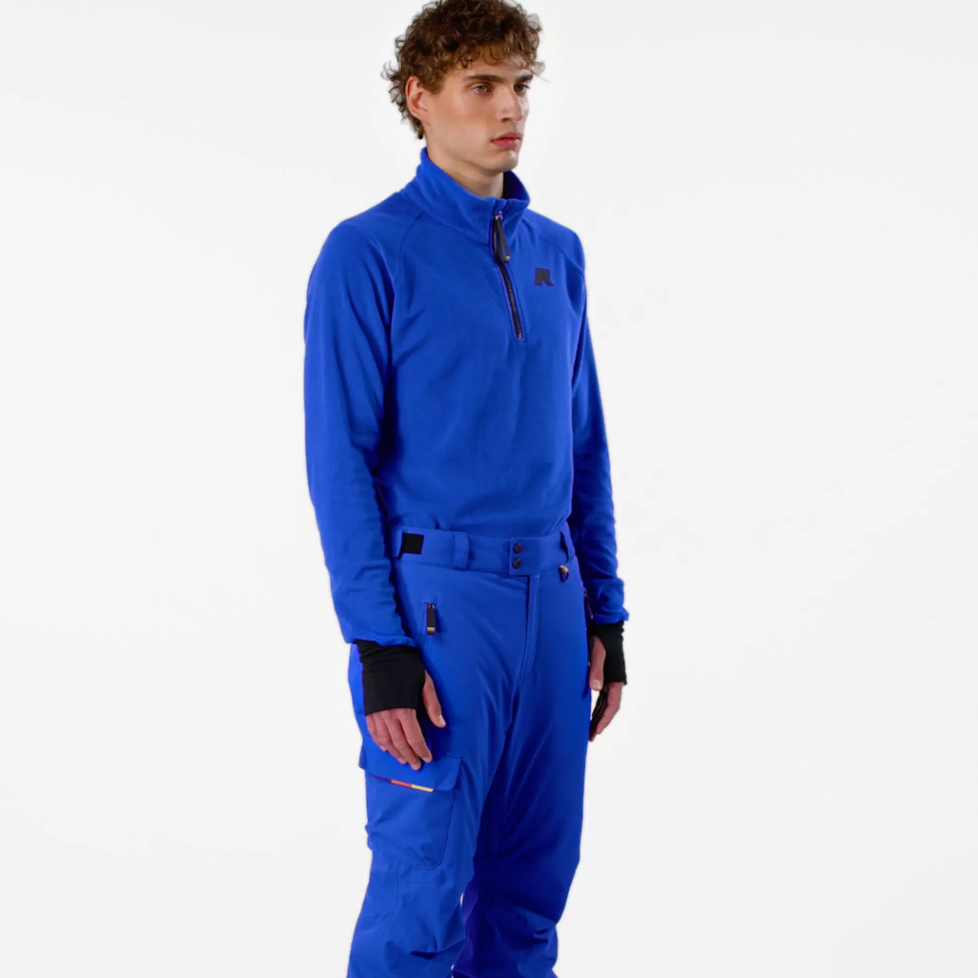 Store K-Way EYGLIERS POLAR Blueroyalmarine