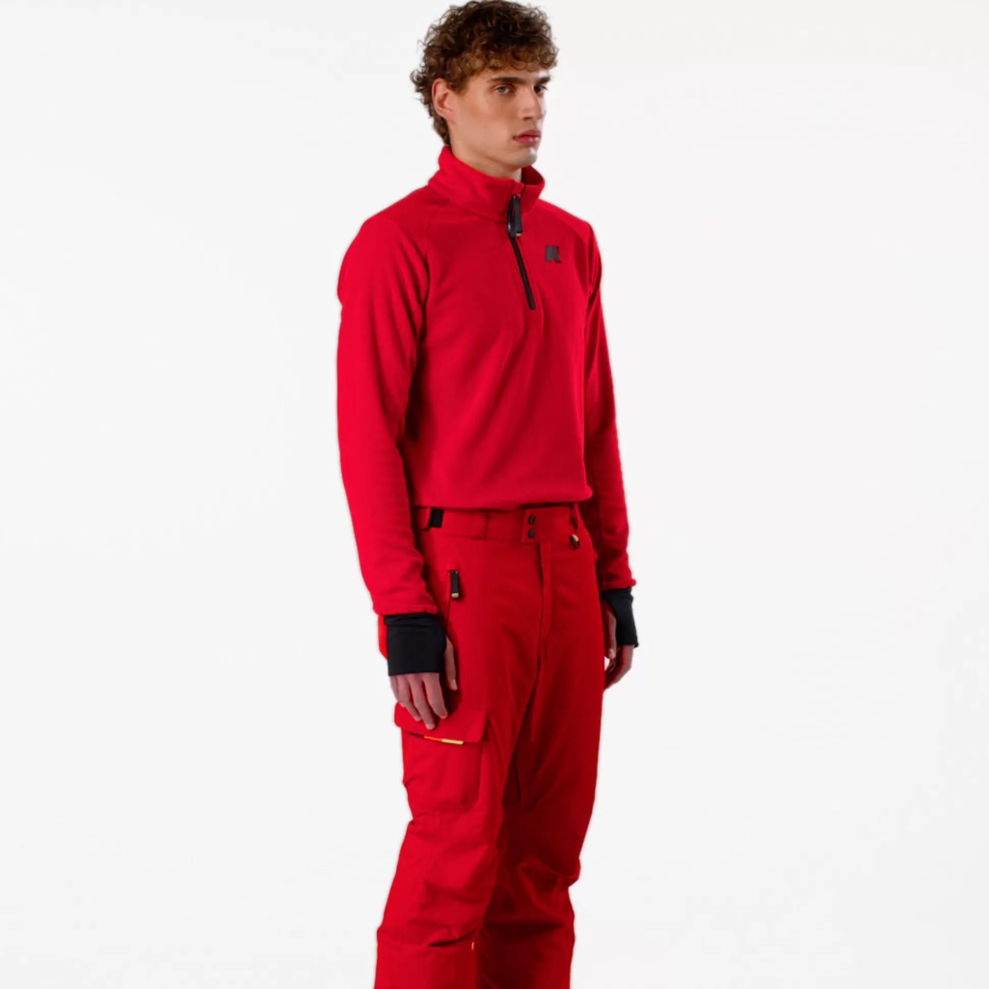 Store K-Way EYGLIERS POLAR Red