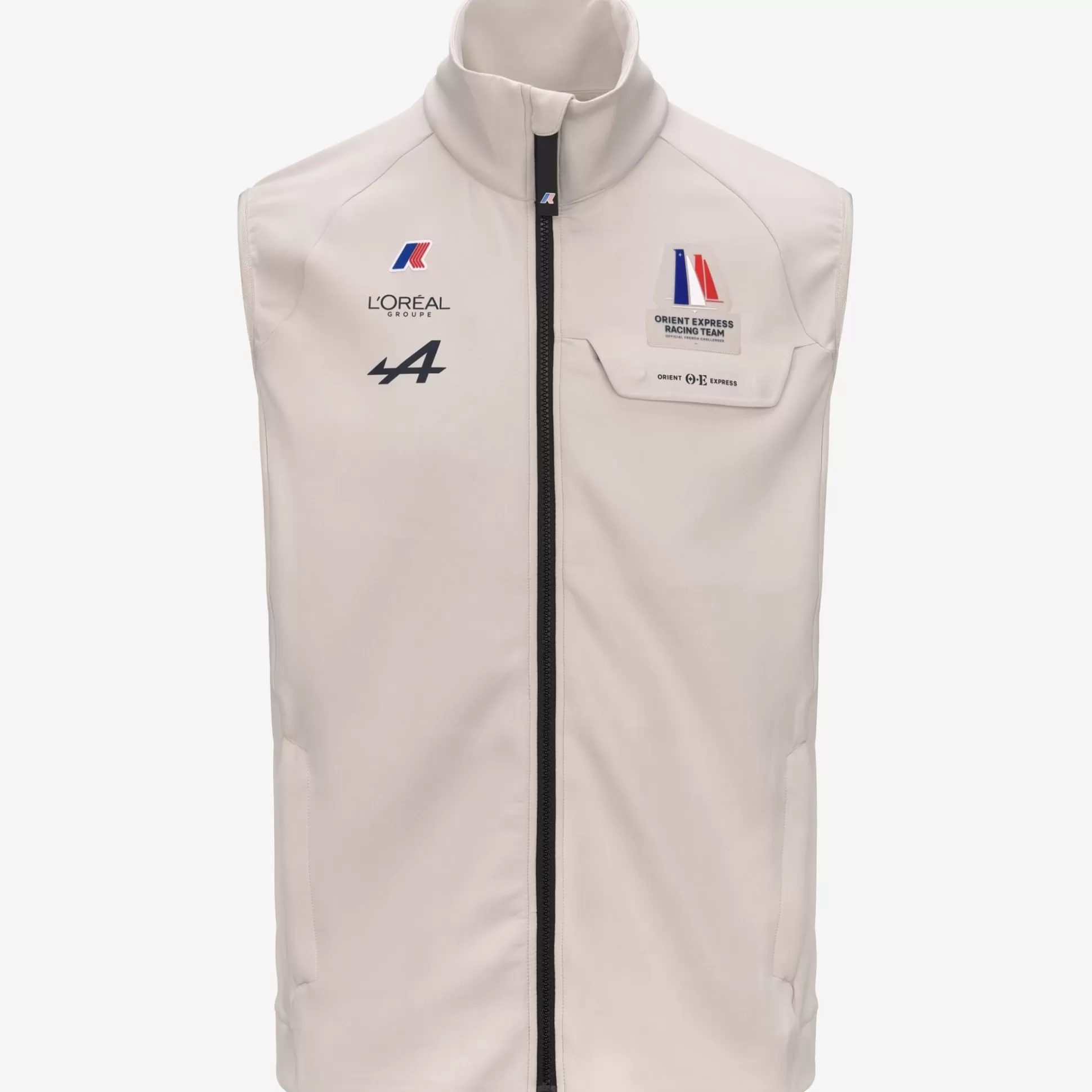 Outlet K-Way FAGNET ORIENT EXPRESS TEAM AC Greyvapor