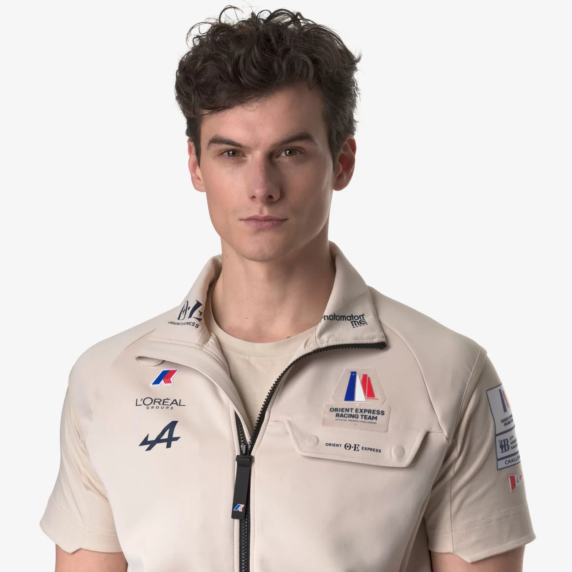 Outlet K-Way FAGNET ORIENT EXPRESS TEAM AC Greyvapor