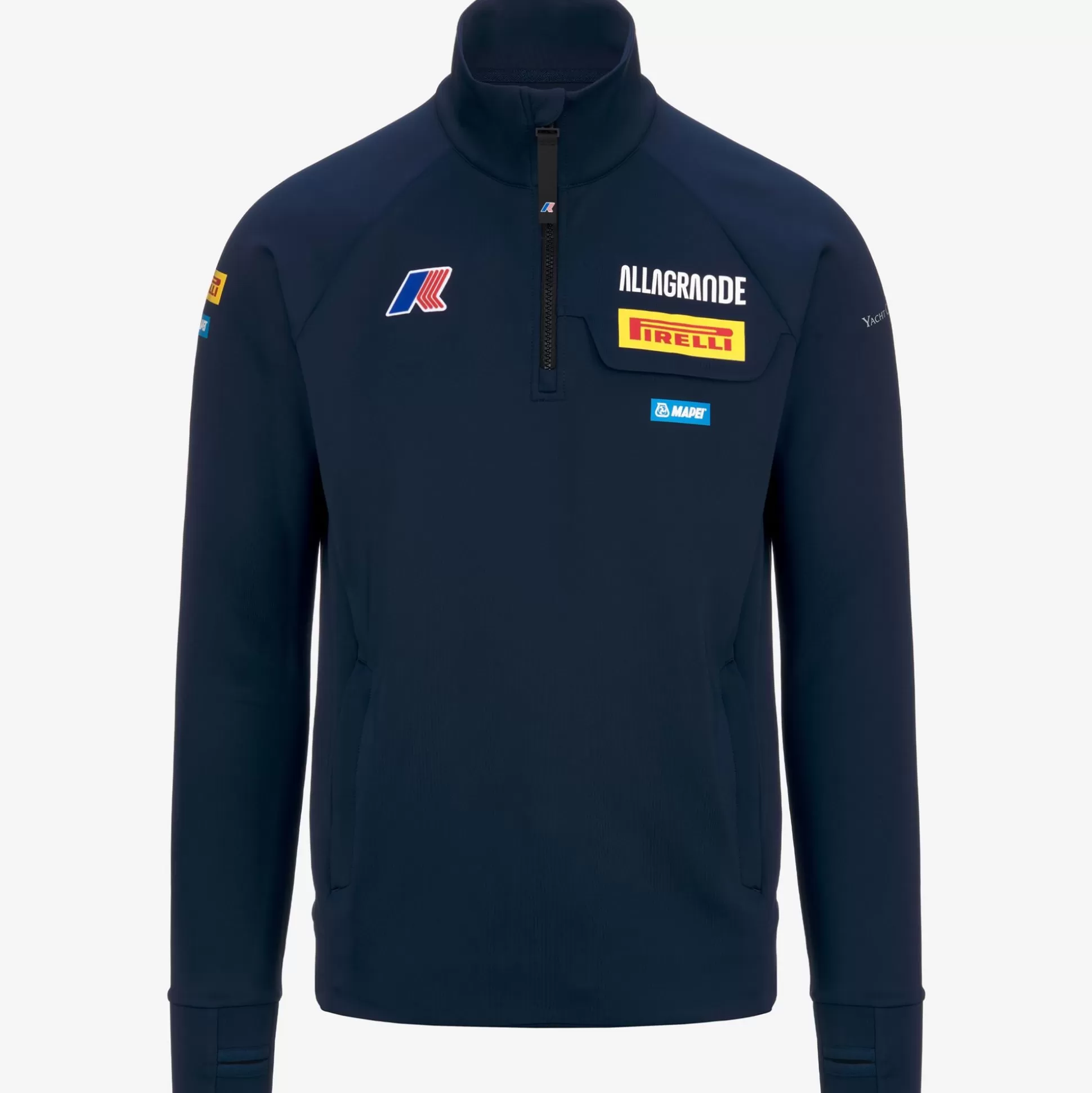 Shop K-Way FECAMP ALLAGRANDE Bluedress