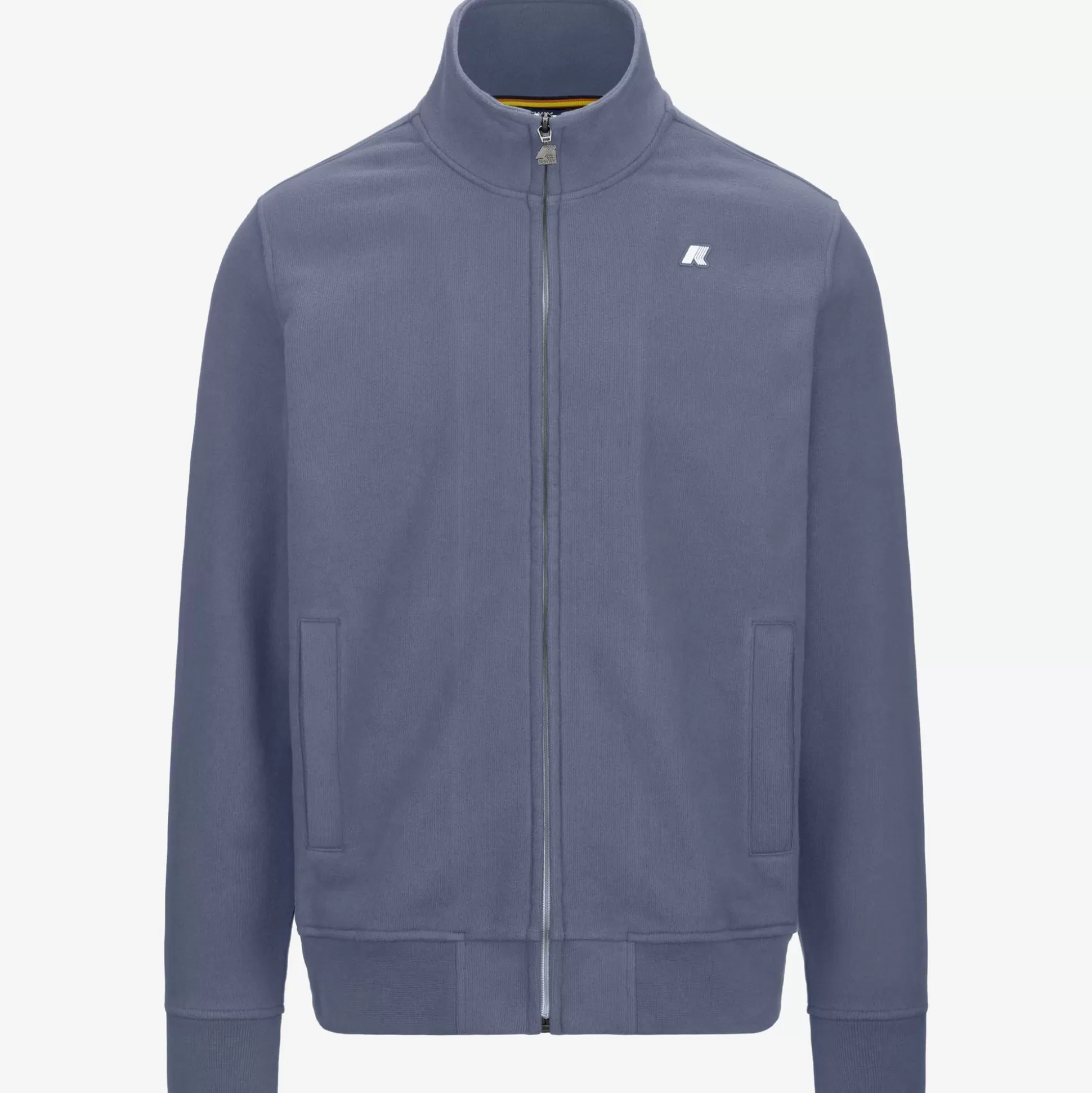 Outlet K-Way FINN HEAVY FLEECE Greyblueavio