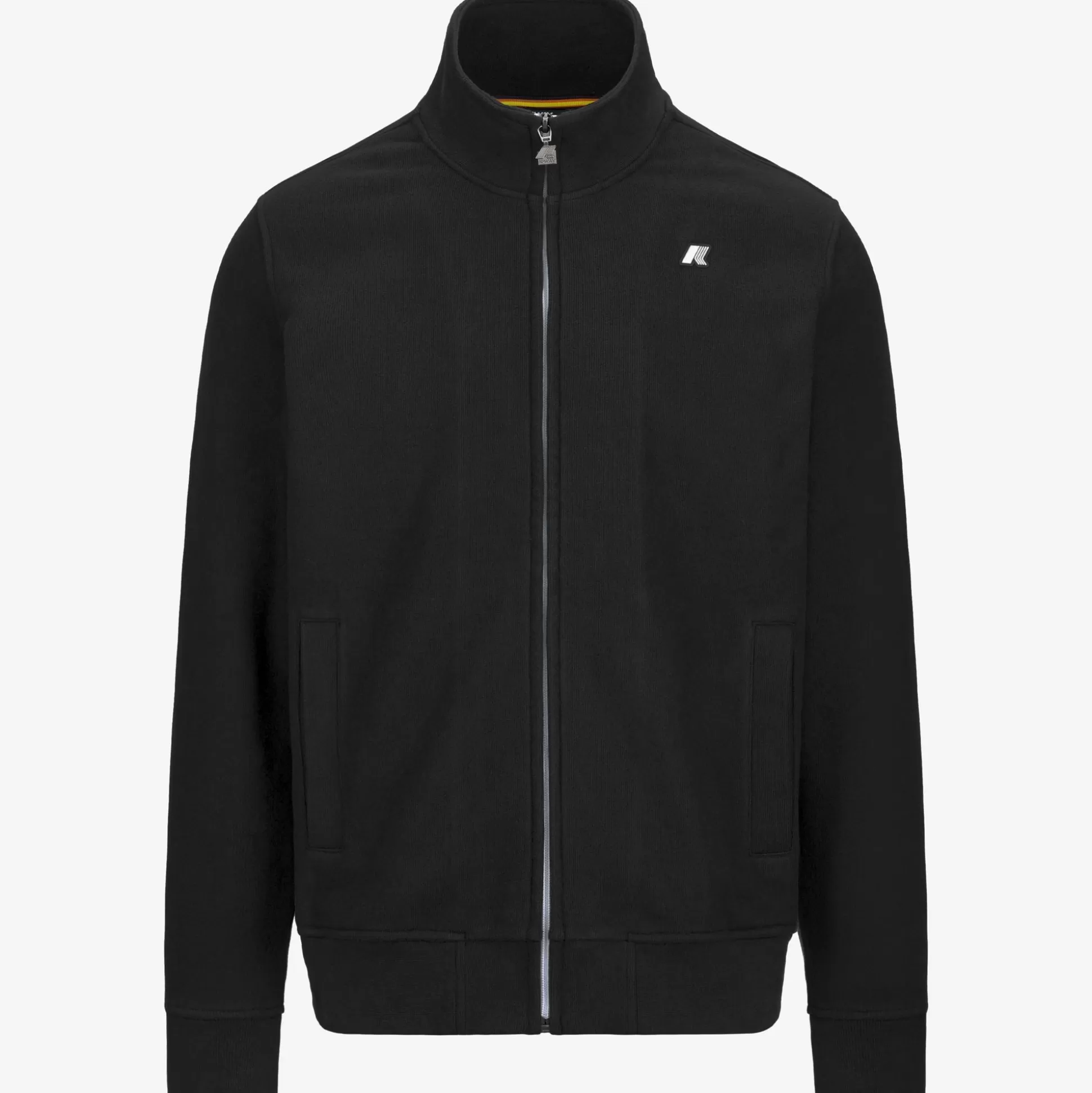 Shop K-Way FINN HEAVY FLEECE Blackpure